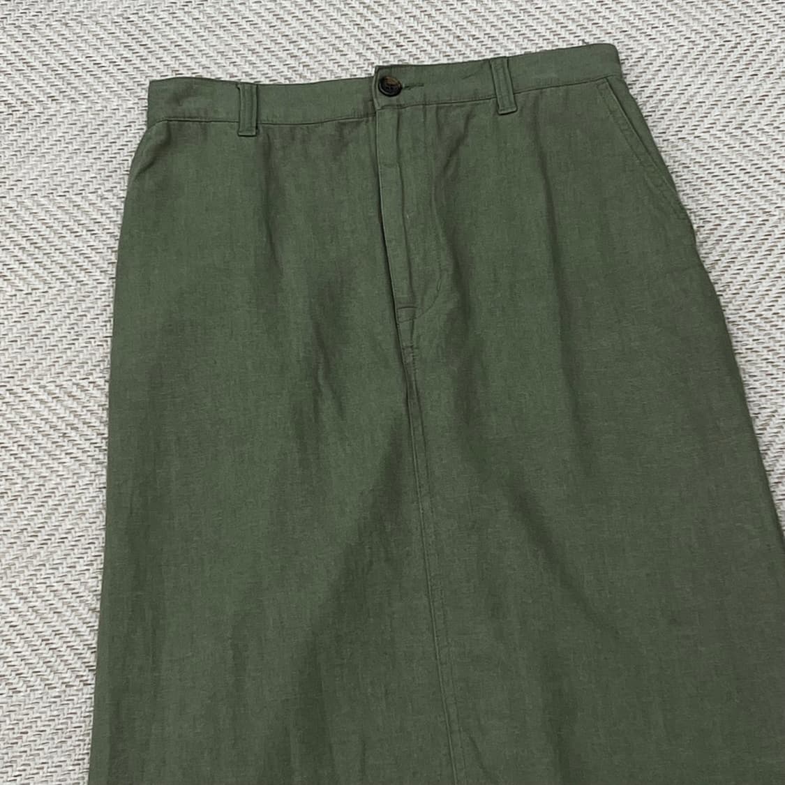 니코앤드 린넨 롱스커트 r3699 상품이미지3