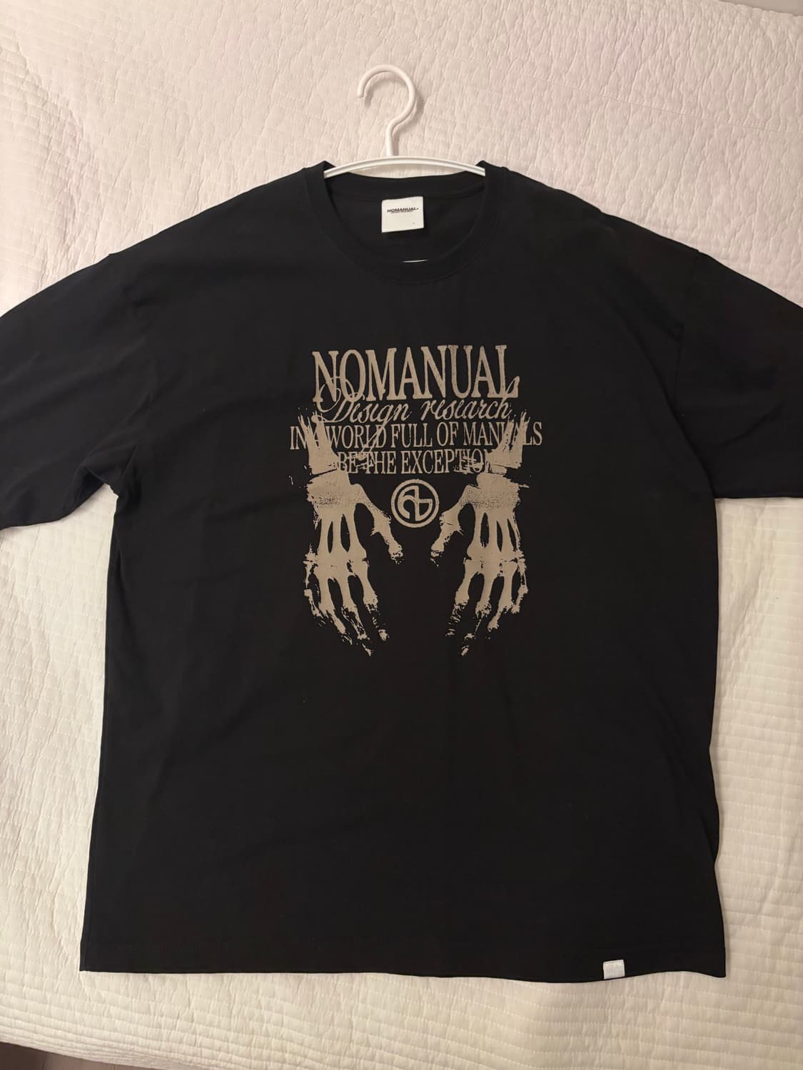 노매뉴얼 반팔 상품이미지1