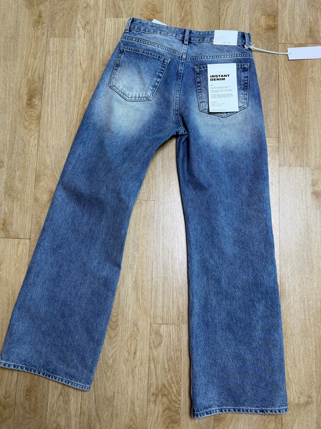 1751 BROKEN SUMMER JEANS [WIDE FLARE] 상품이미지2