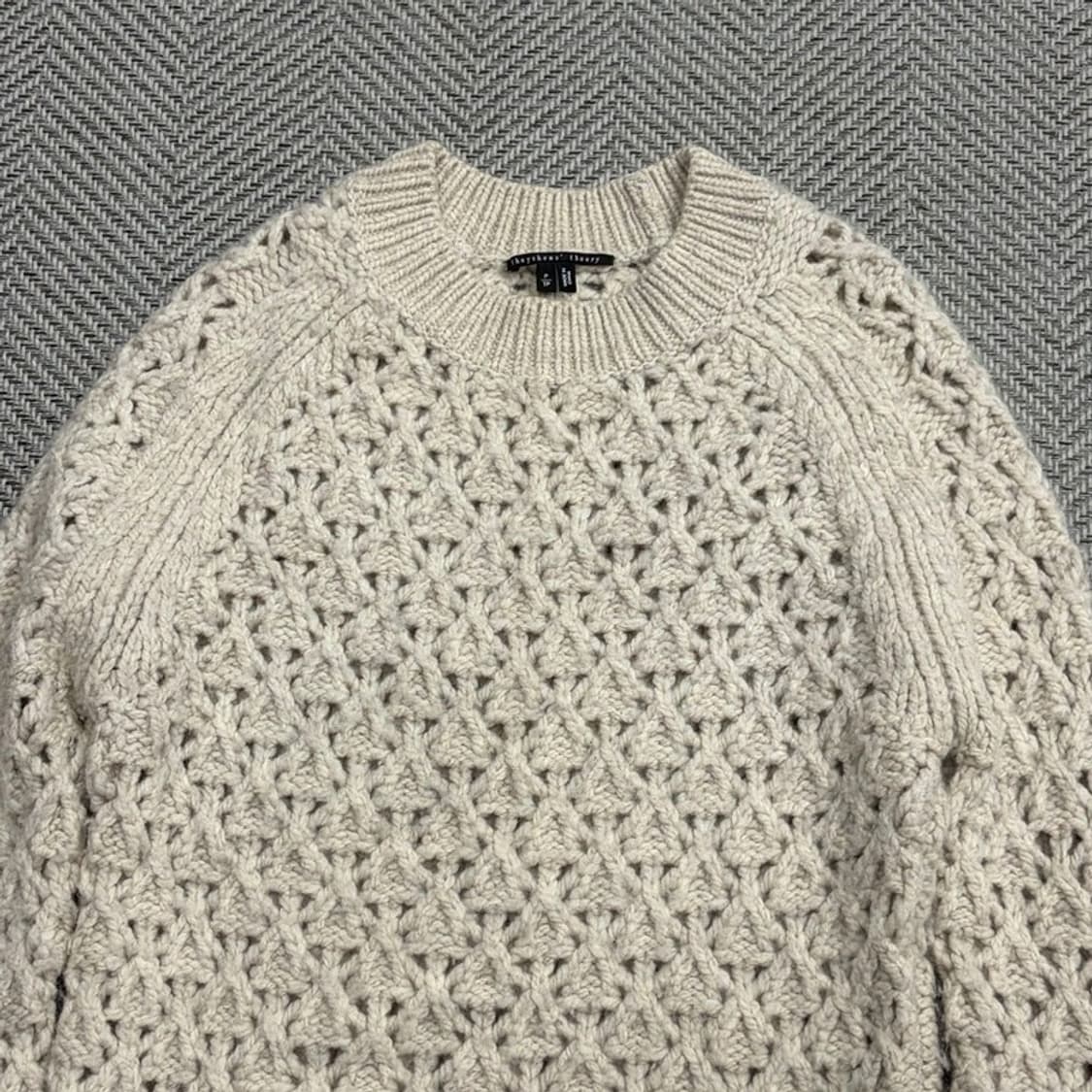 띠어리 울 니트 v1874 상품이미지3