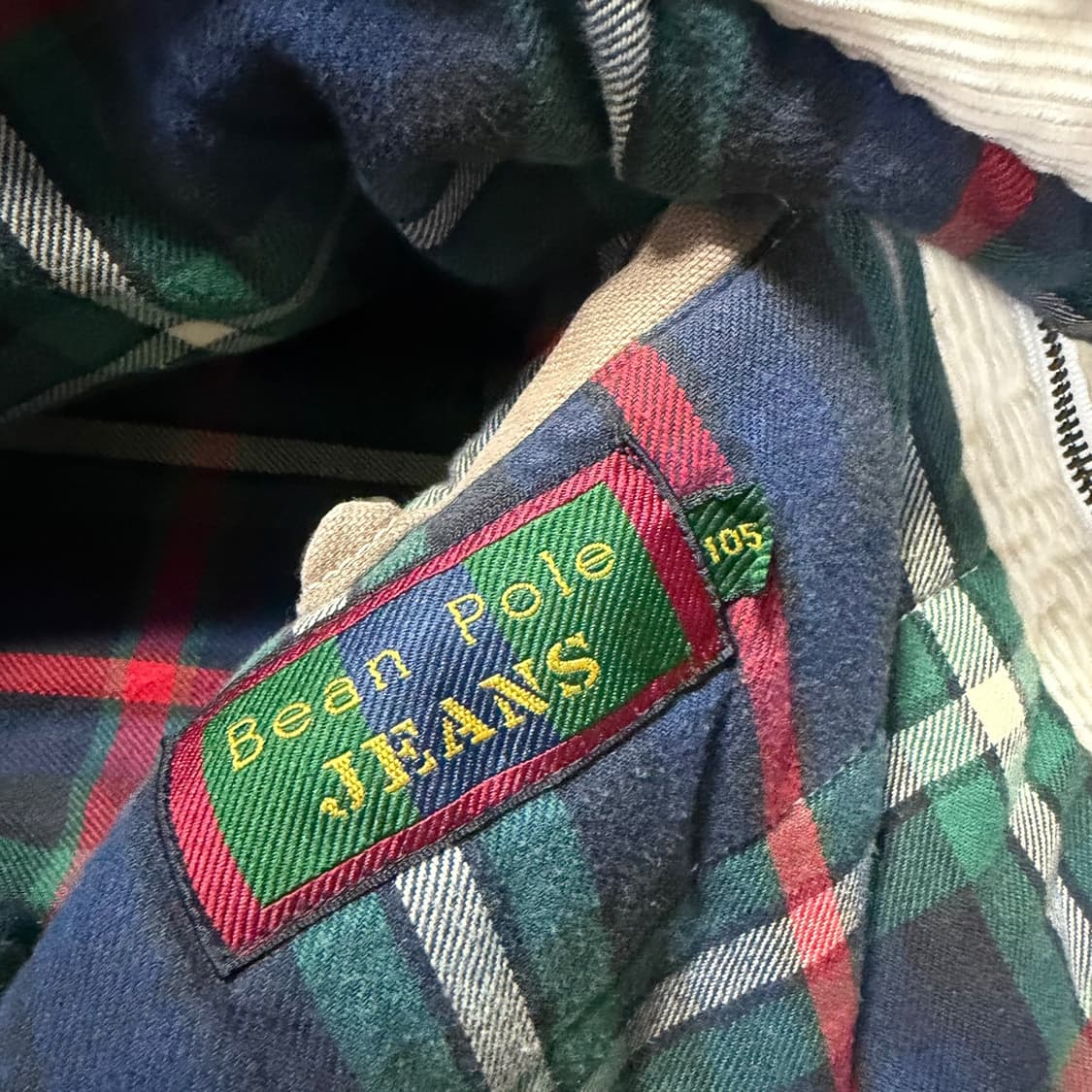 빈폴 코듀로이 칼라 데님 조끼 상품이미지5