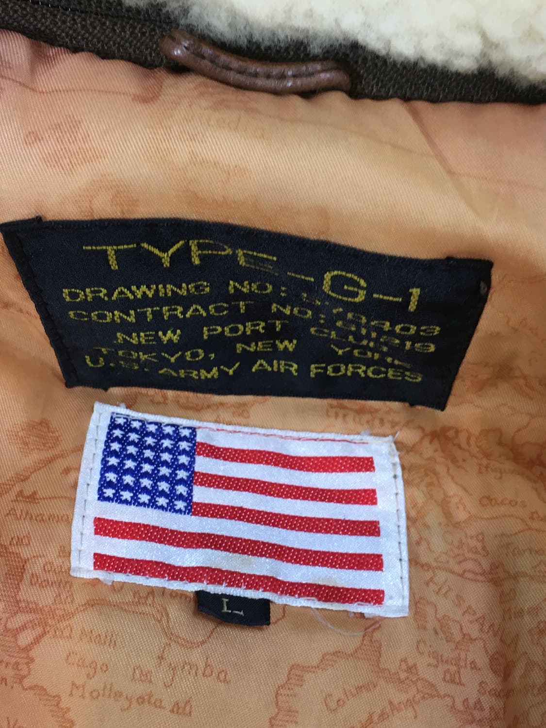 G-1 가죽 자켓 상품이미지6