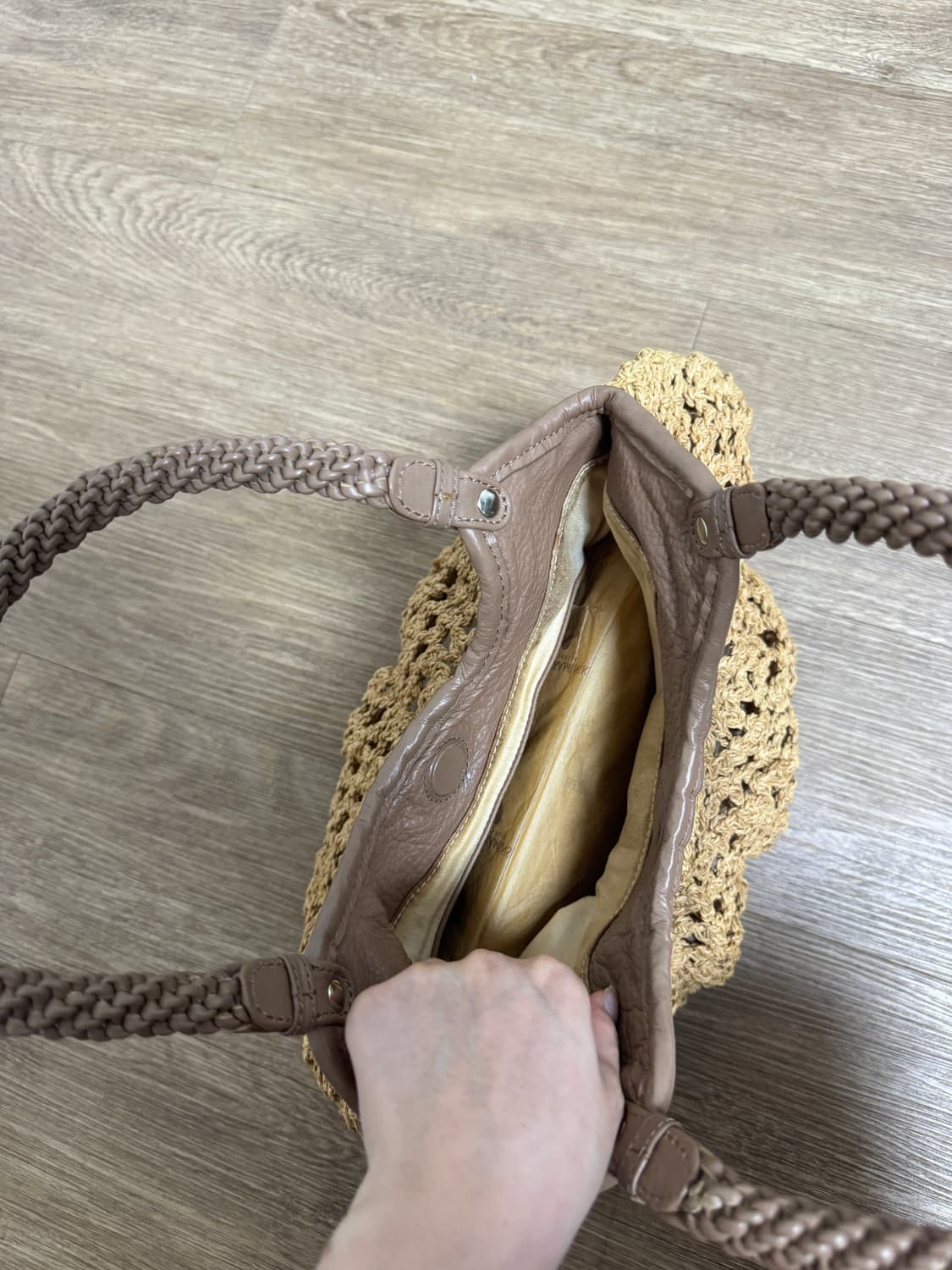 (미사용)헬렌카민스키 여름가방 상품이미지3