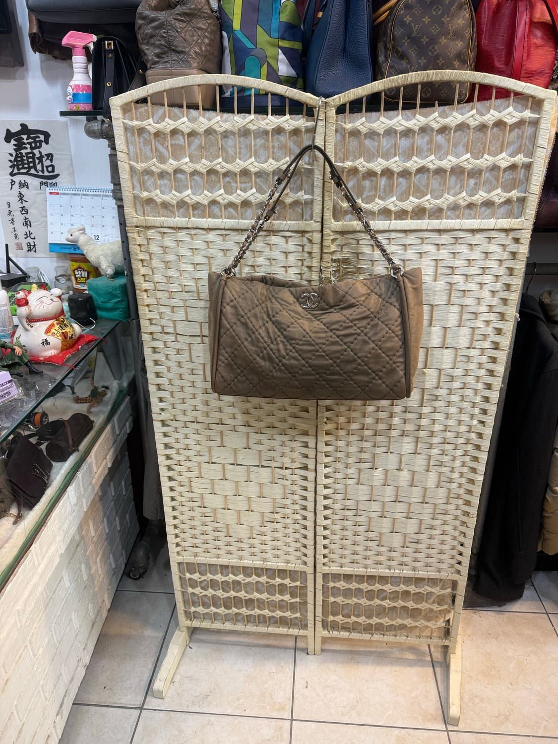 정품 16번대 샤넬 마트라쎄 와일드 스티치 체인 숄더백 팝니다 상품이미지1