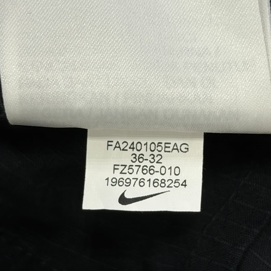 나이키 클럽 카고팬츠 바지 블랙 36X32 상품이미지7