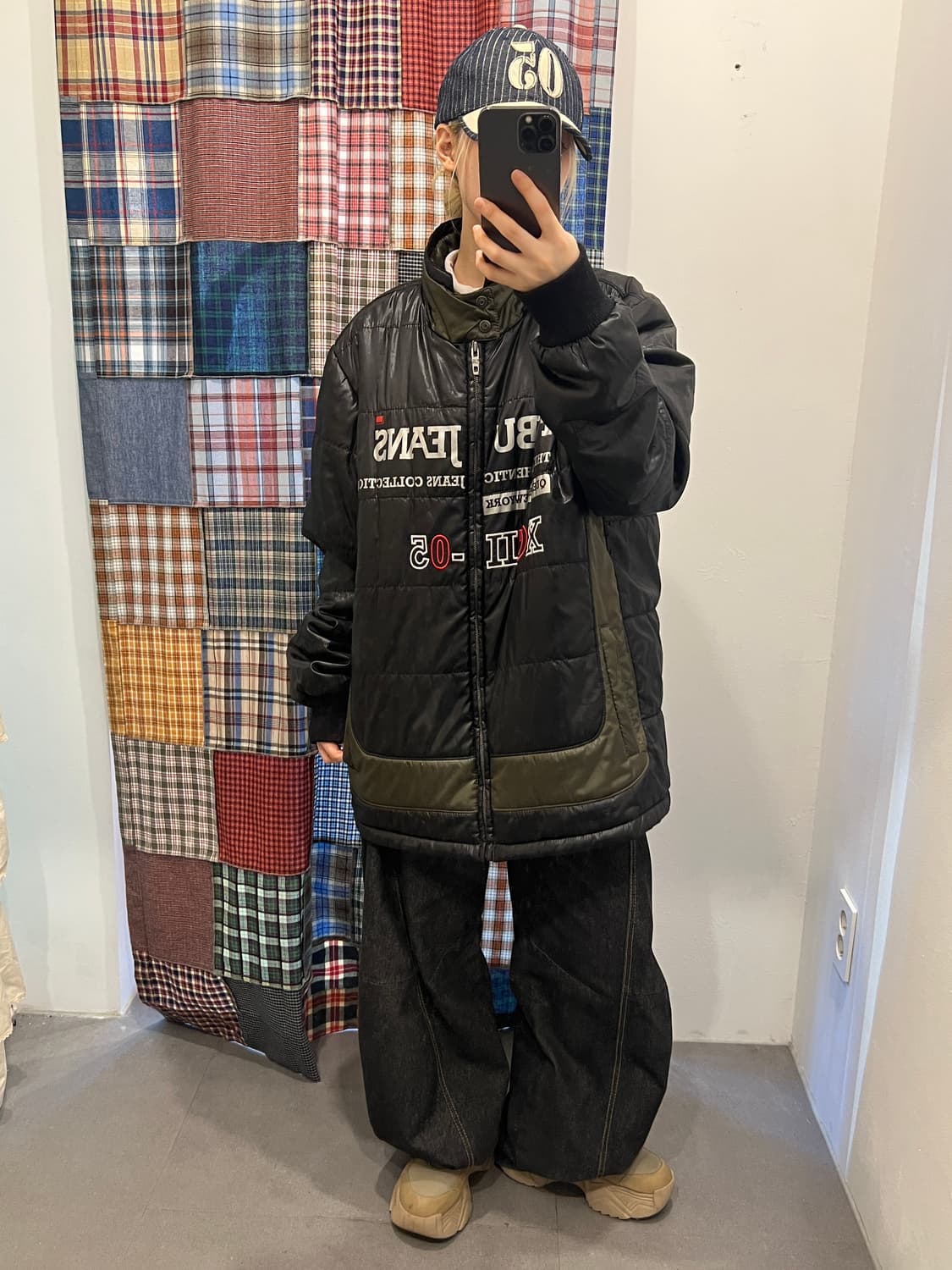 푸부 레이싱 패딩 상품이미지5