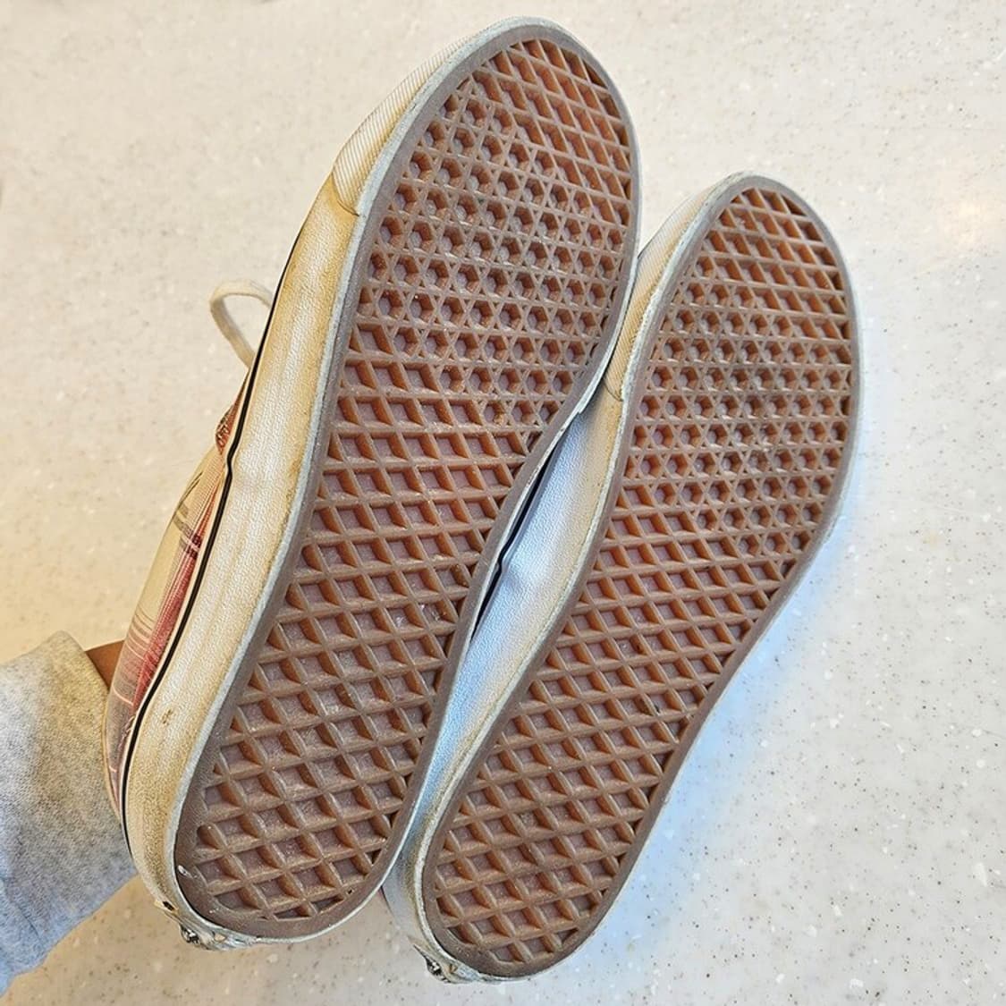  VANS / 빈티지 반스 로우탑 스니커즈 (us 9.5) 상품이미지5