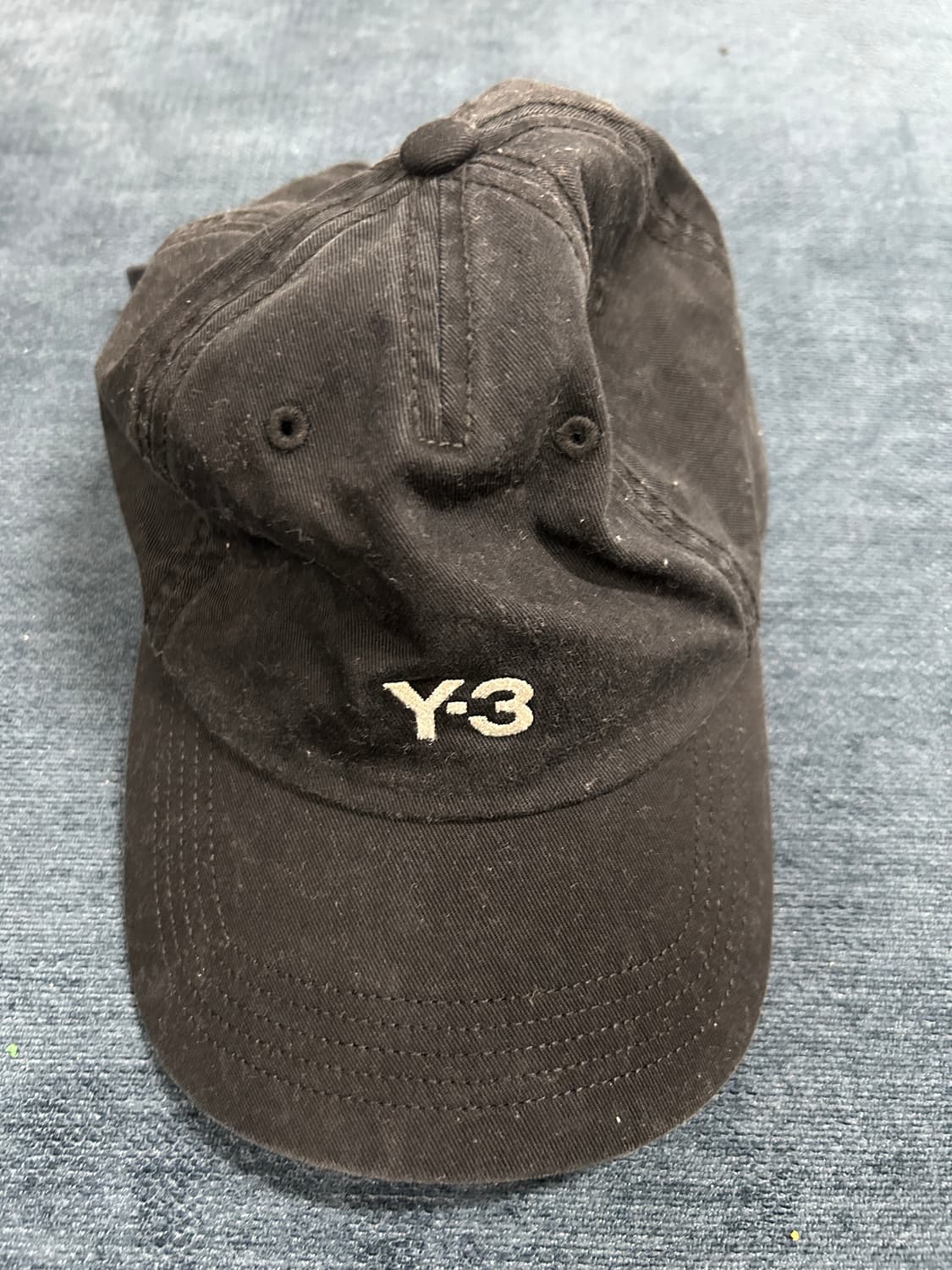 Y-3 블랙 데드캡 상품이미지1