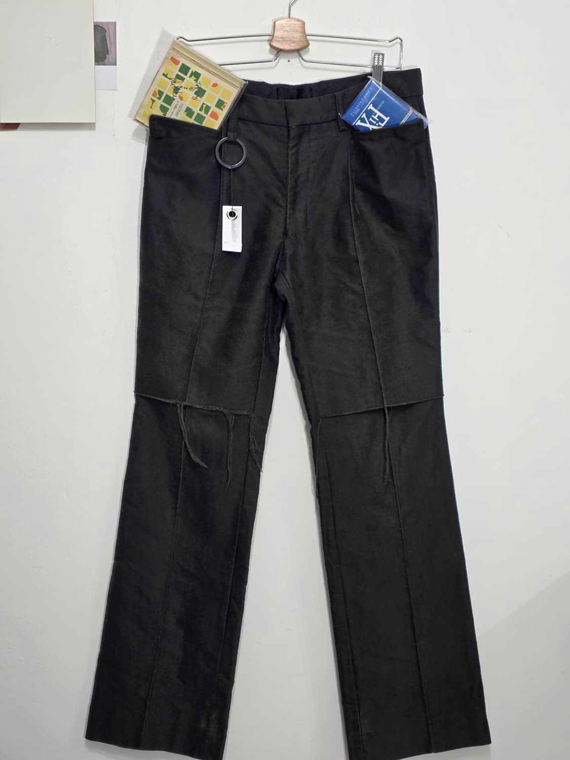 Minus(-) Damaged detail pants 상품이미지5