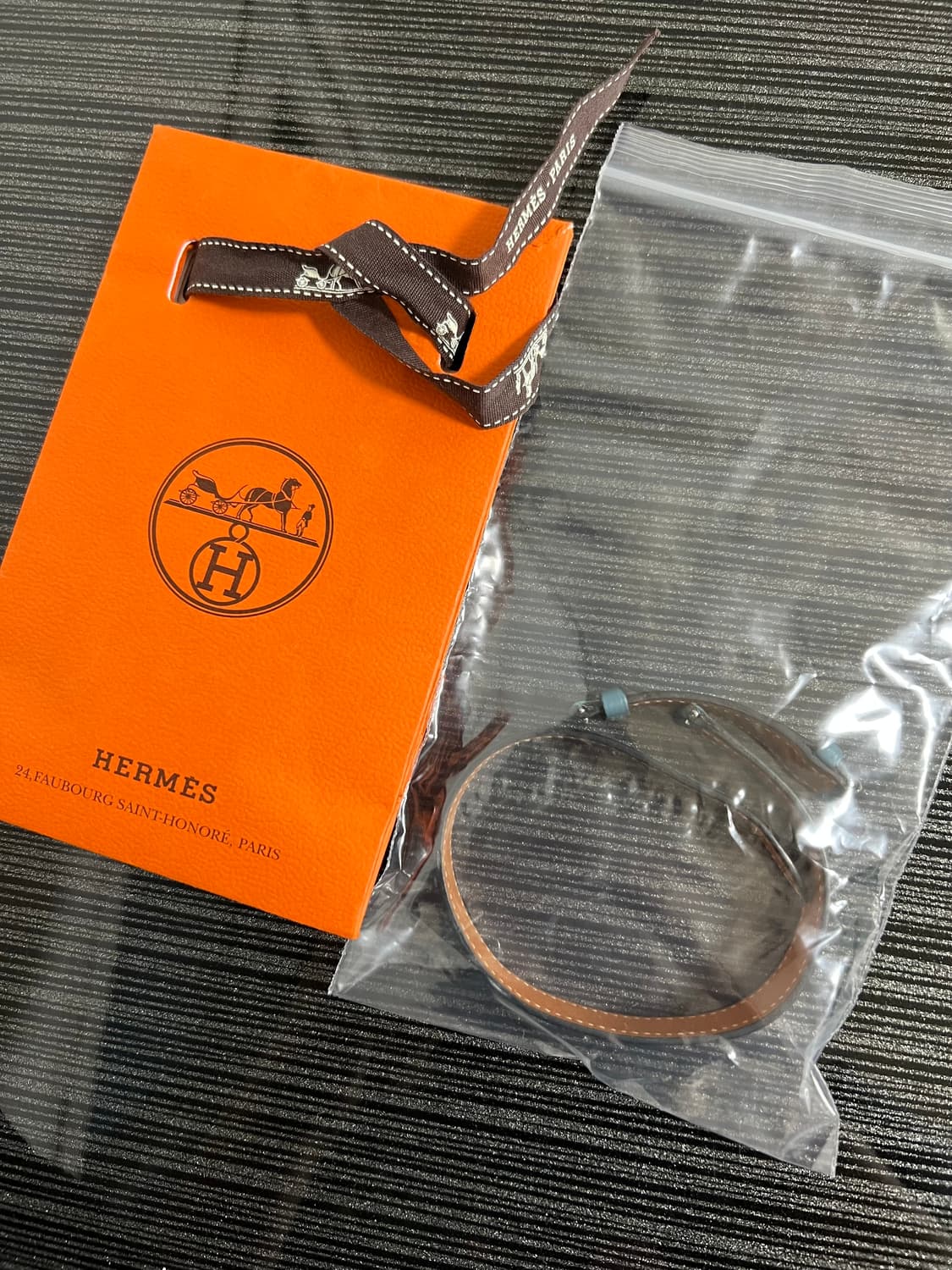 에르메스 H아워 더블투어 블루진 PM 상품이미지6