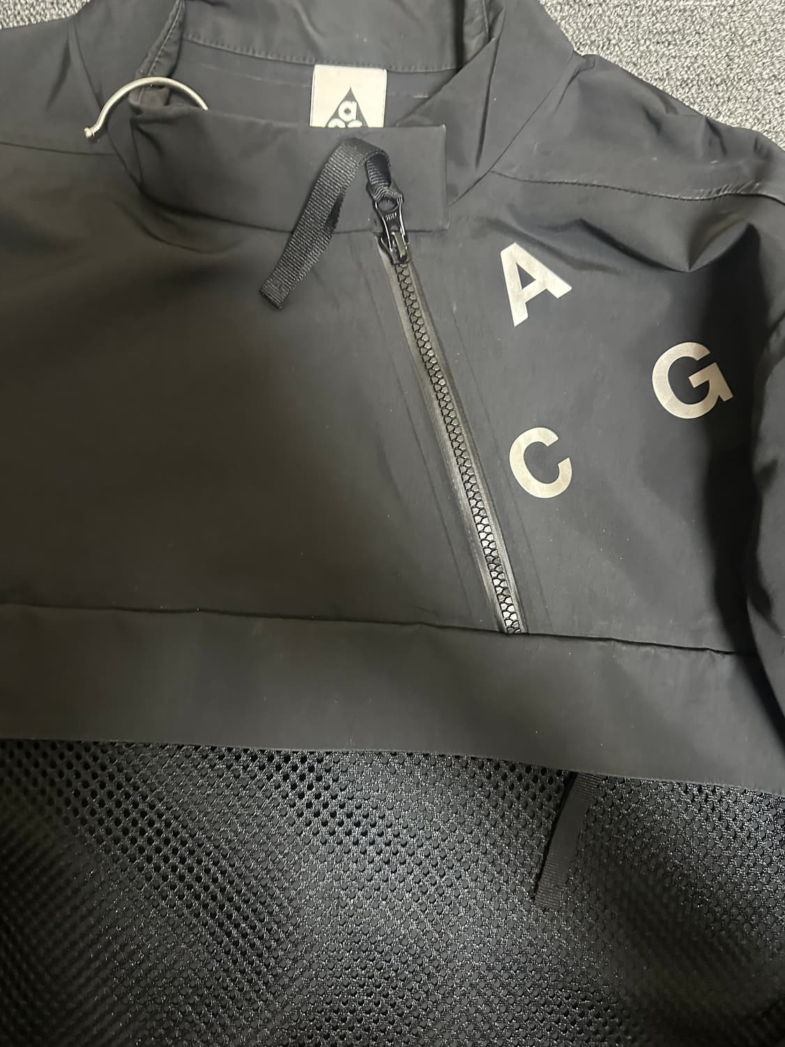 나이키 acg 쉘 풀오버 하프집업 M 상품이미지3