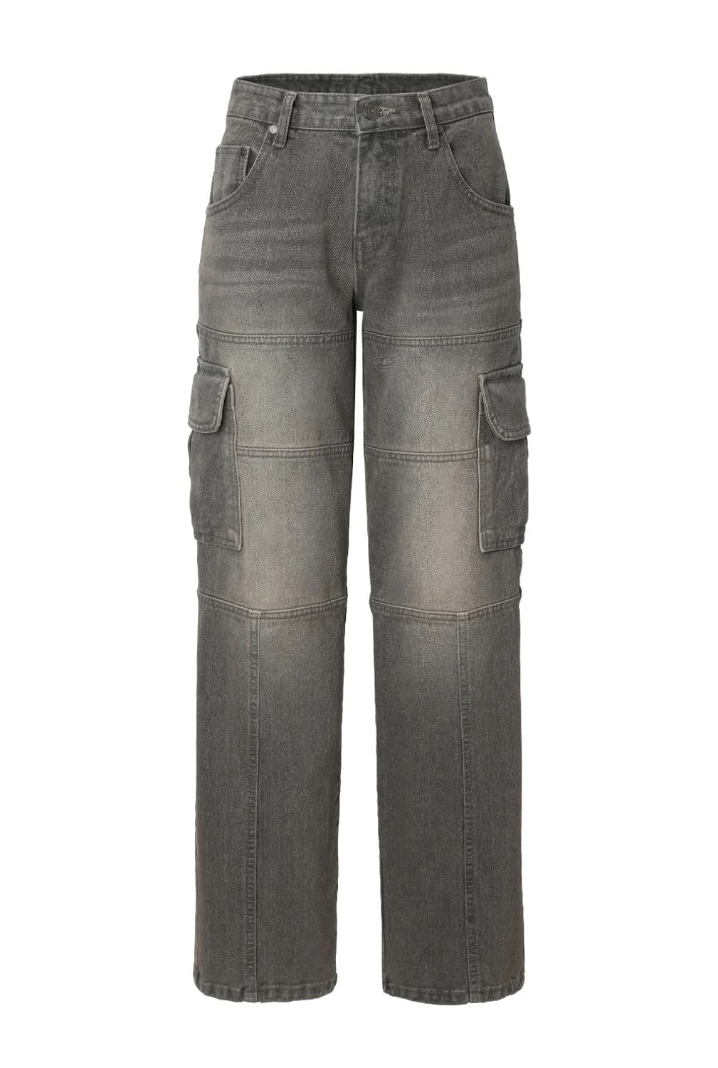 쓰리타임즈 ash pocket cargo denim pants 팬츠 상품이미지1