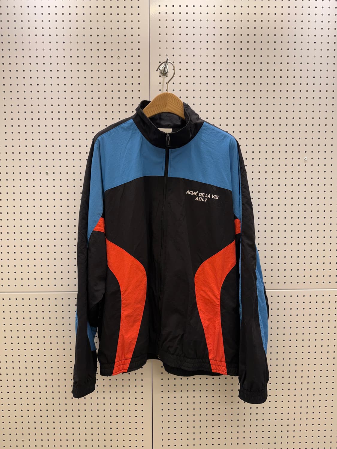 아크메드라비 컬러블록 트랙 자켓 U940 상품이미지2