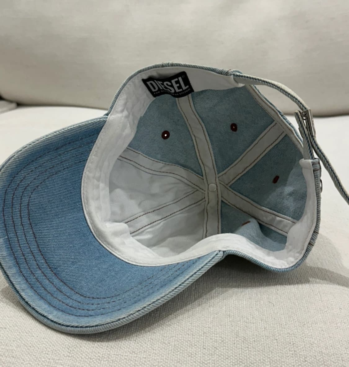 [새상품급] 디젤 데님 워시드블루 볼캡 / 1size 상품이미지2