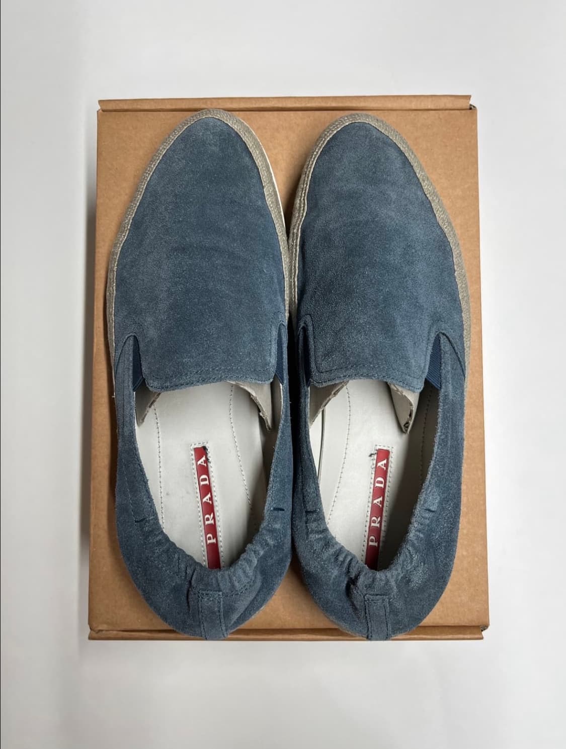 (270,uk8) 프라다 리네아 로사 에스파드류 상품이미지3