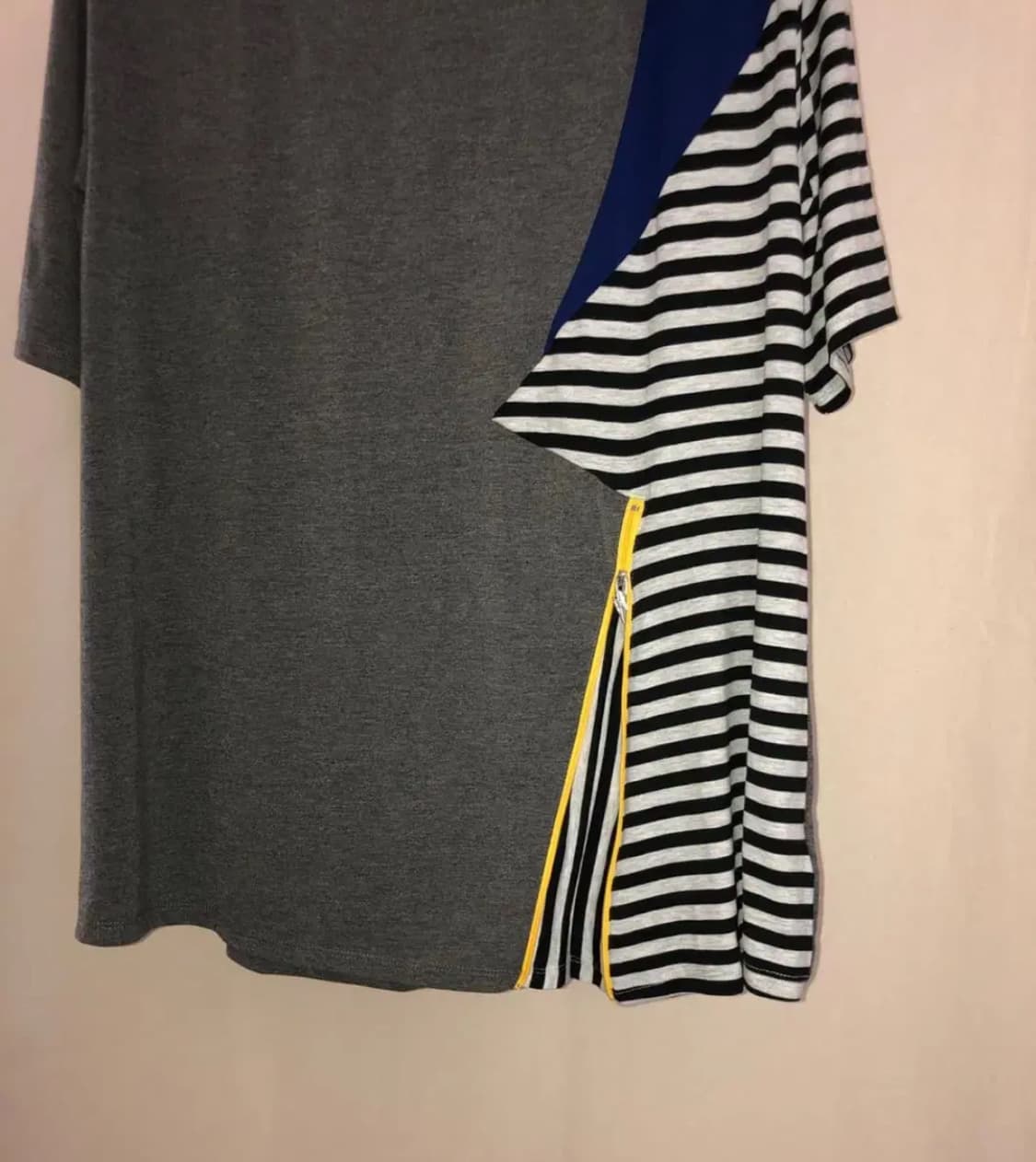 kansai Yamamoto 패치워크 탑 상품이미지2