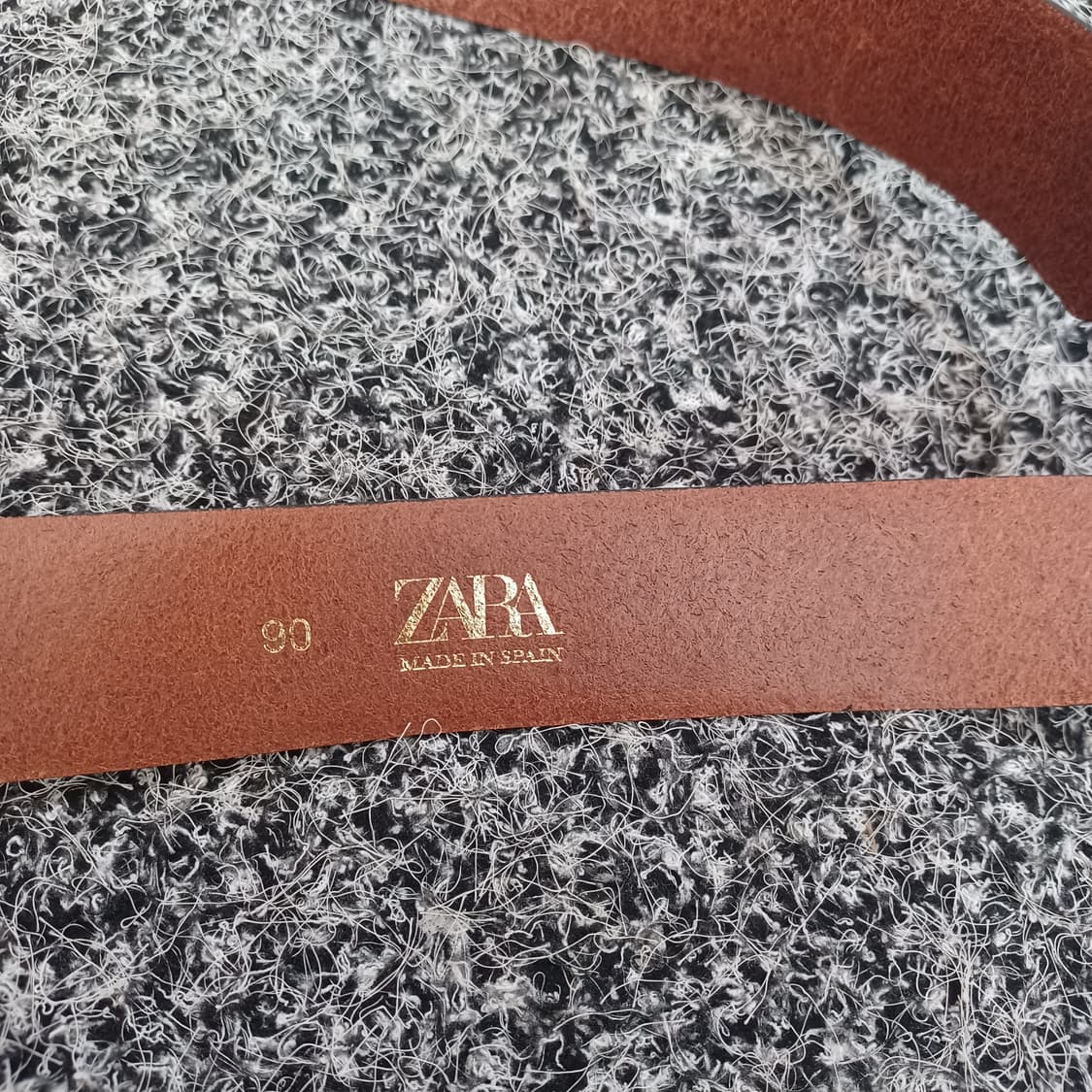 자라 ZARA 가죽 벨트 상품이미지6