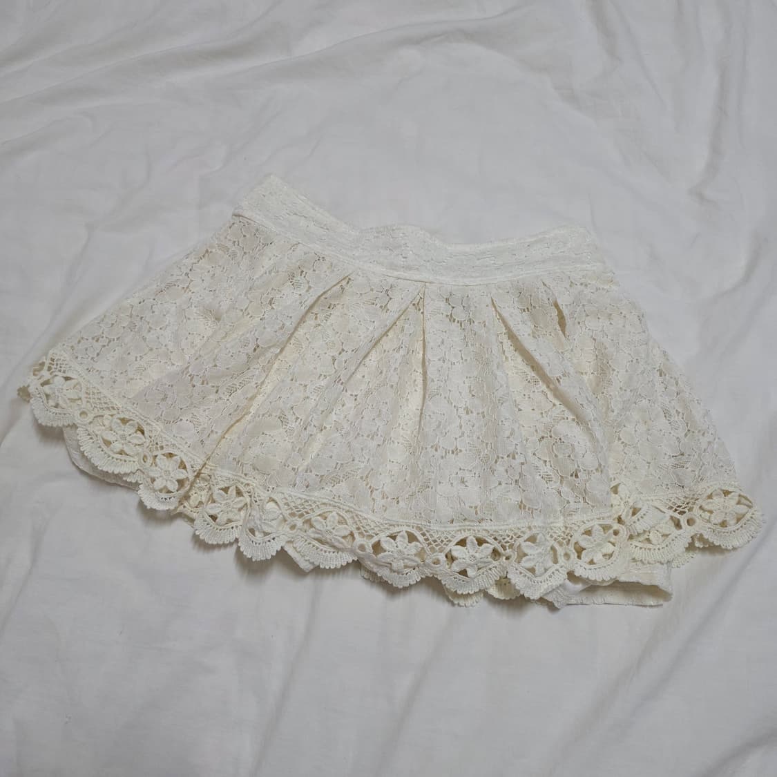 디어마이믹스 로걀탑 블라우스 큐롯스커트 세트 리즈리사 트랄라라 히메갸루깔 상품이미지5