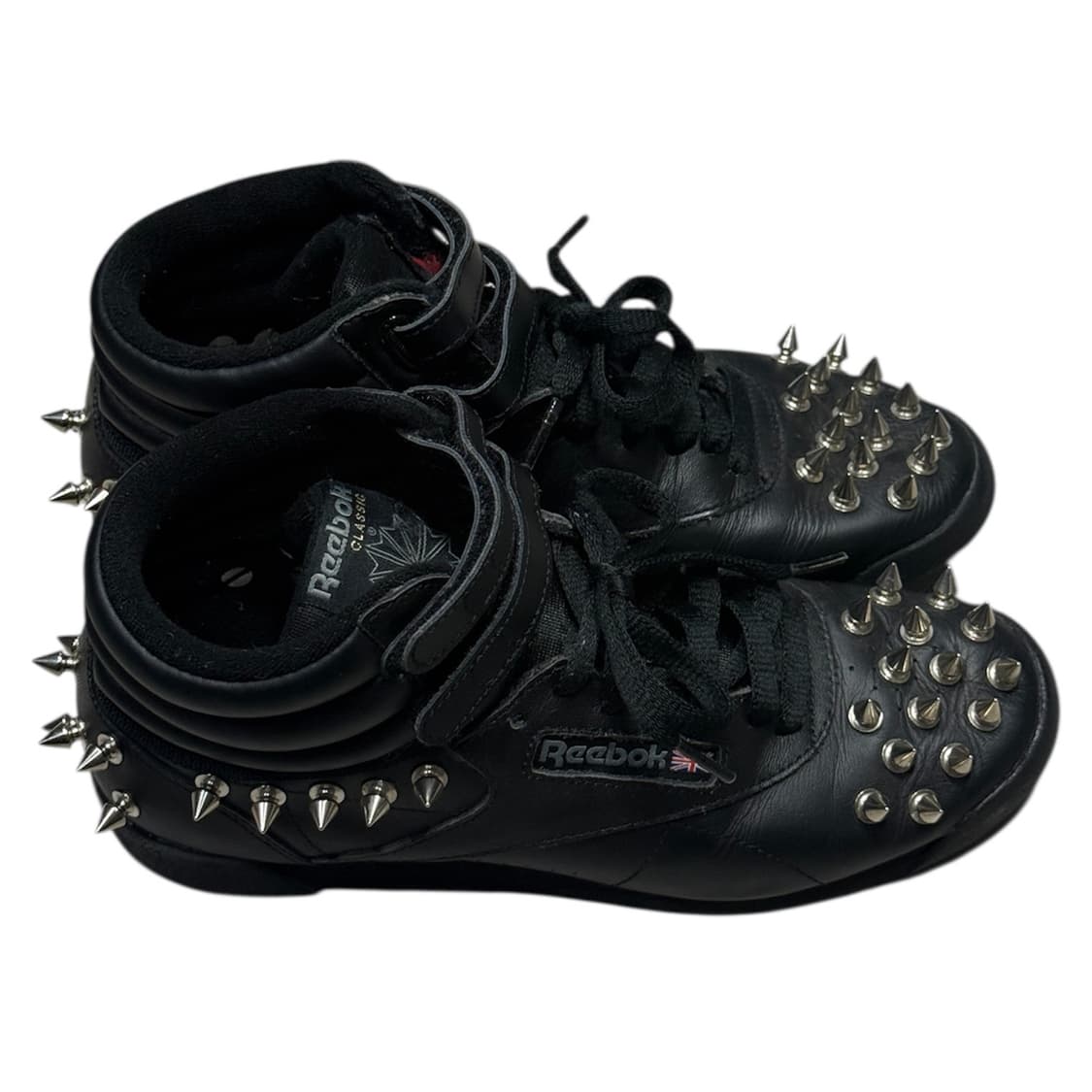 2018 준야 와타나베x리복 스터드 폭탄 미드탑 스니커즈 운동화 상품이미지3