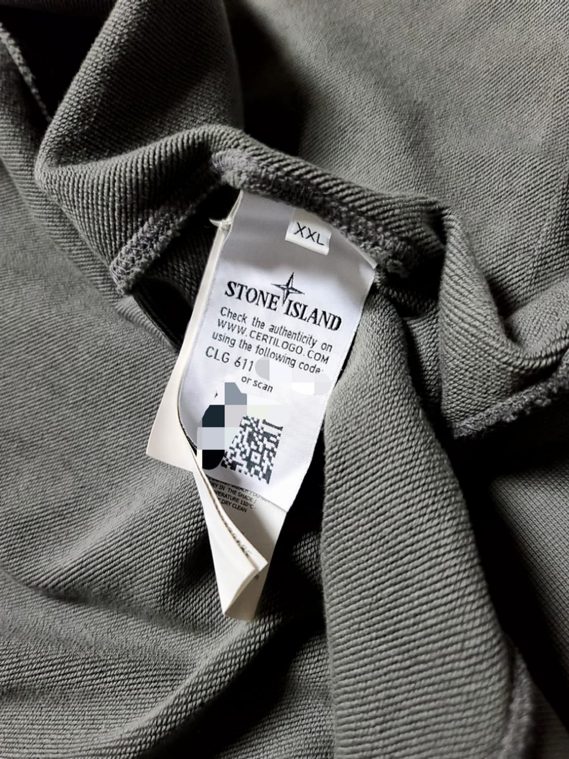 스톤 아일랜드 후드집업 상품이미지5