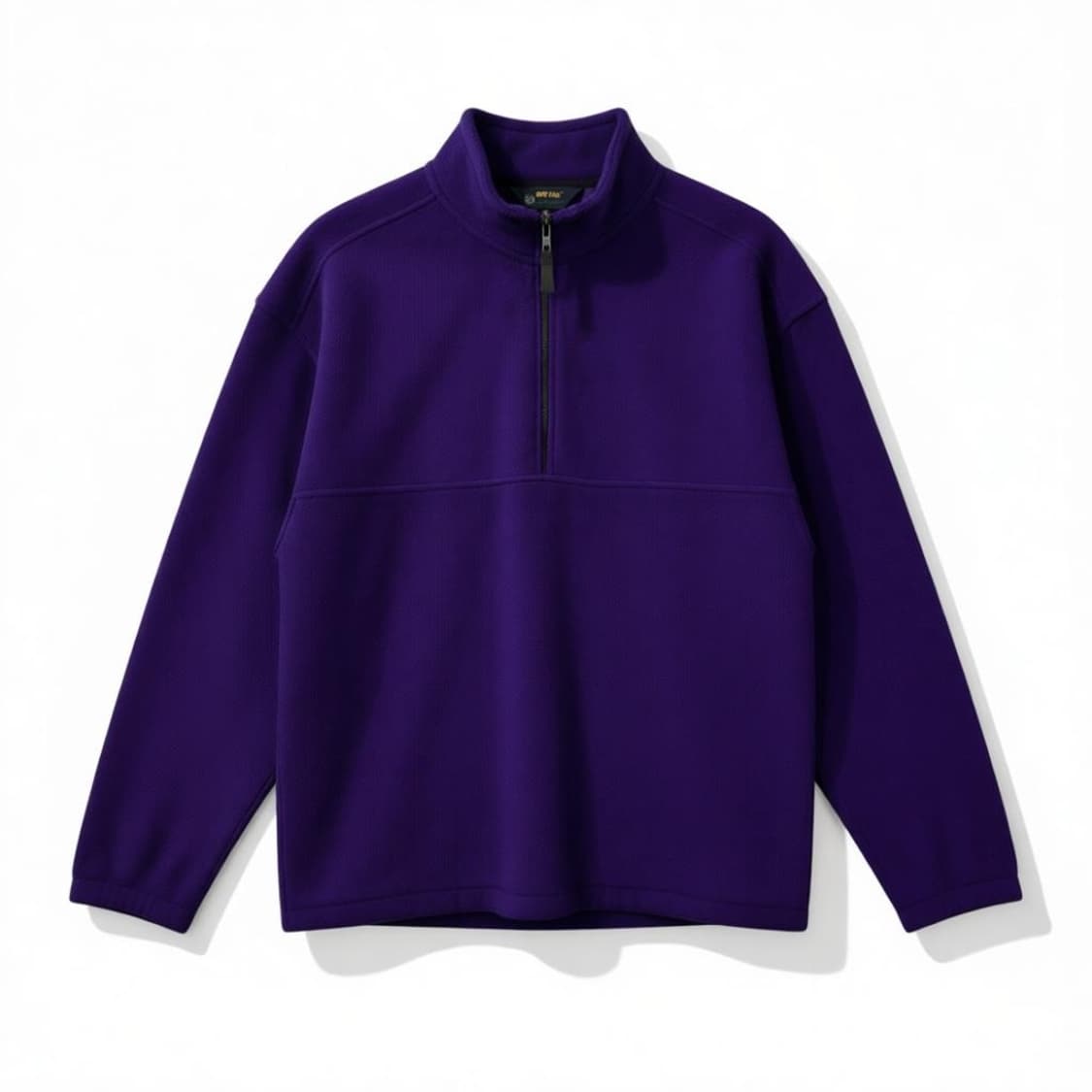 Eddie Bauer 에디바우어 퍼플 하프 집업 플리스 자켓 L 상품이미지1