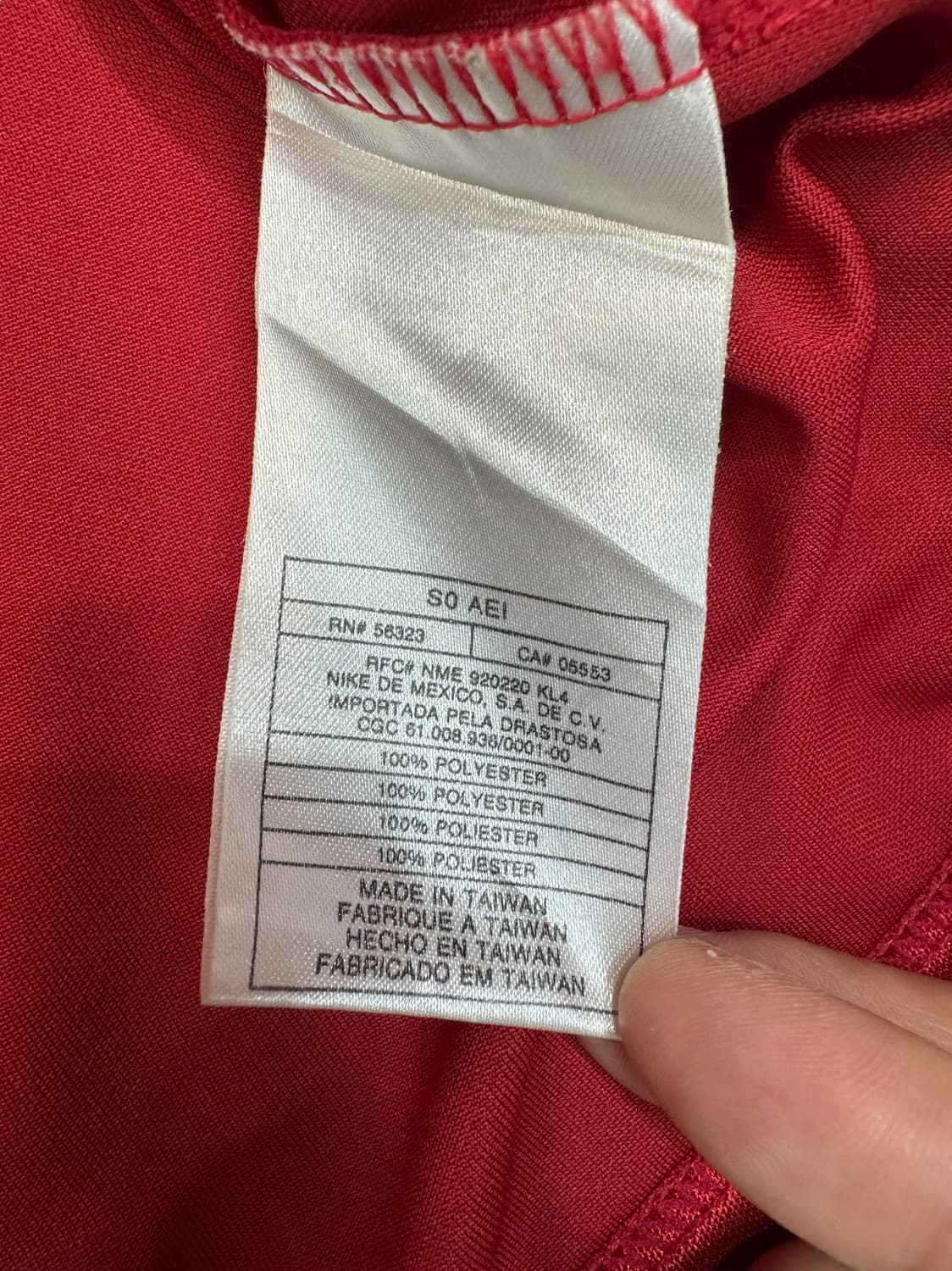 90s 나이키 새틴 농구 져지 (2XL)  상품이미지7