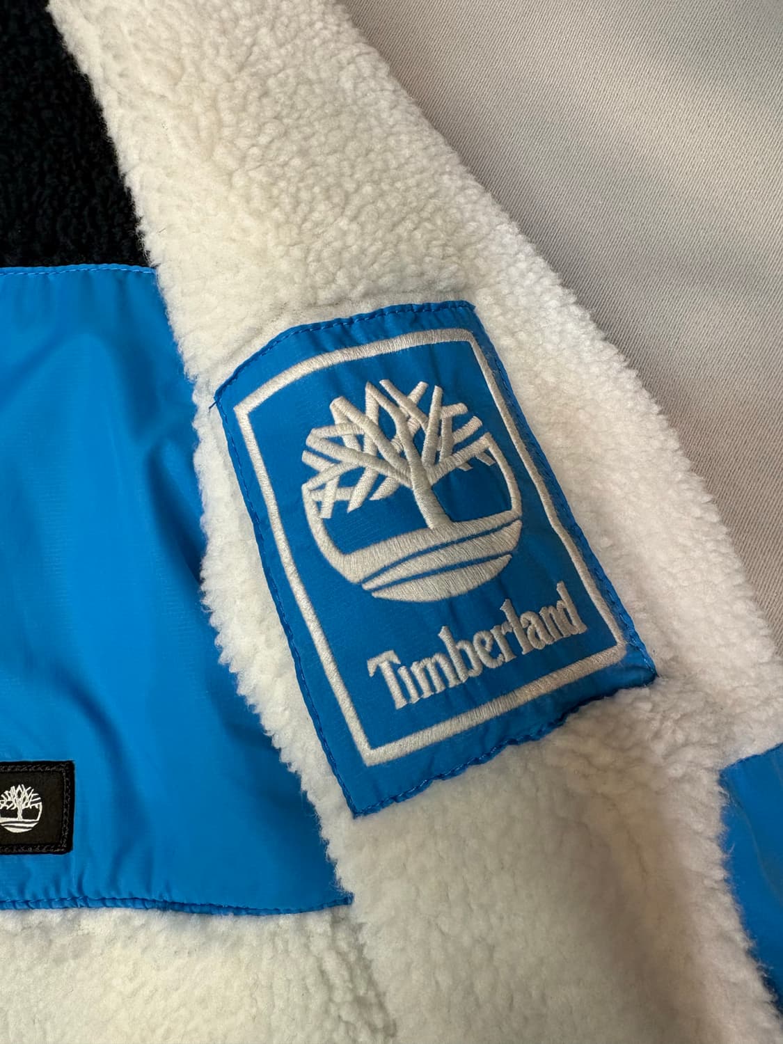 팀버랜드 양털 플리스 자켓 M 상품이미지2