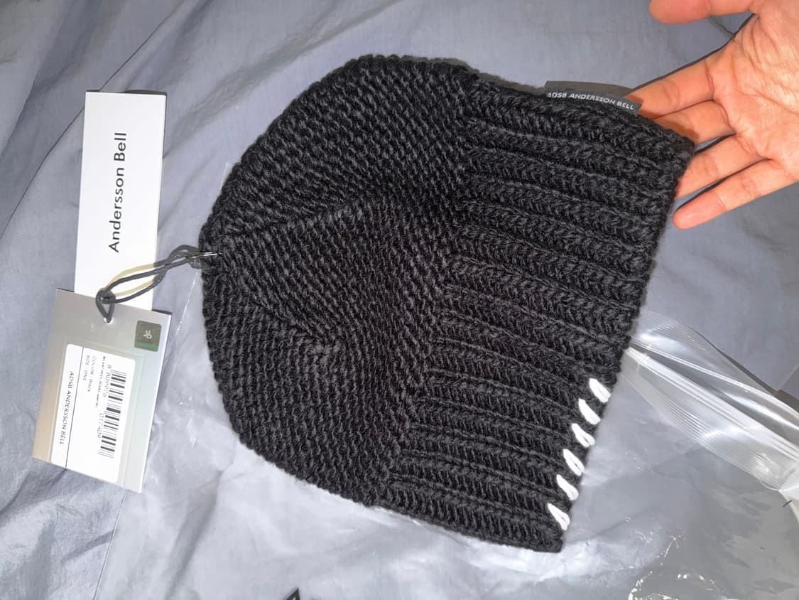 (새상품) 앤더슨벨 밀라노 울 비니 상품이미지3