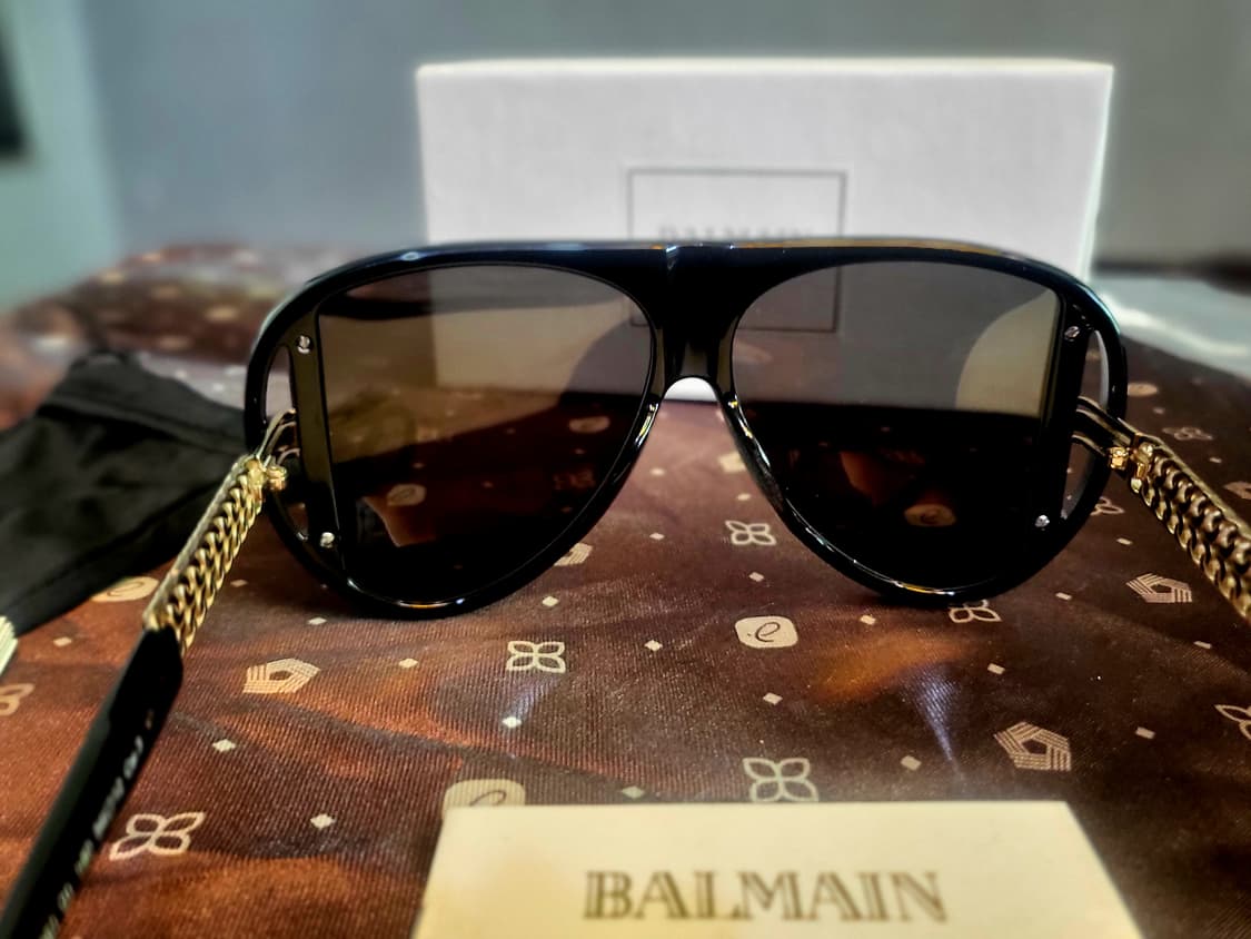 [미사용 새상품]-BALMAIN -발망 선글라스 상품이미지10