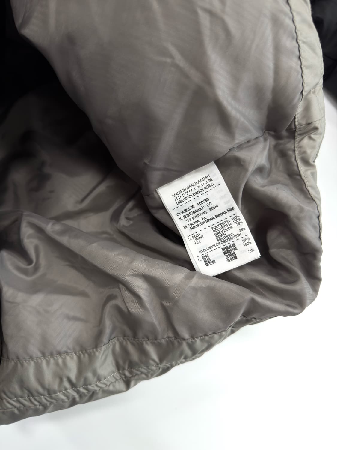 나이키 덕다운 패딩 상품이미지5