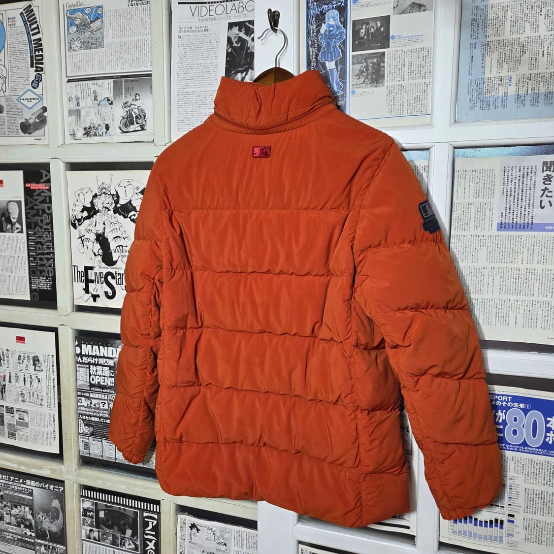 MLB 뉴욕양키스 오렌지 덕다운 패딩 상품이미지6