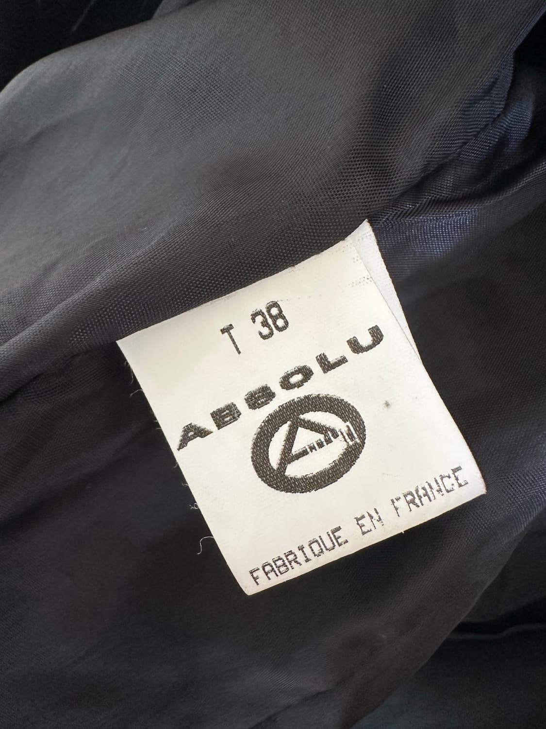 프랑스 빈티지 ABSOLU 레더 자켓 상품이미지5