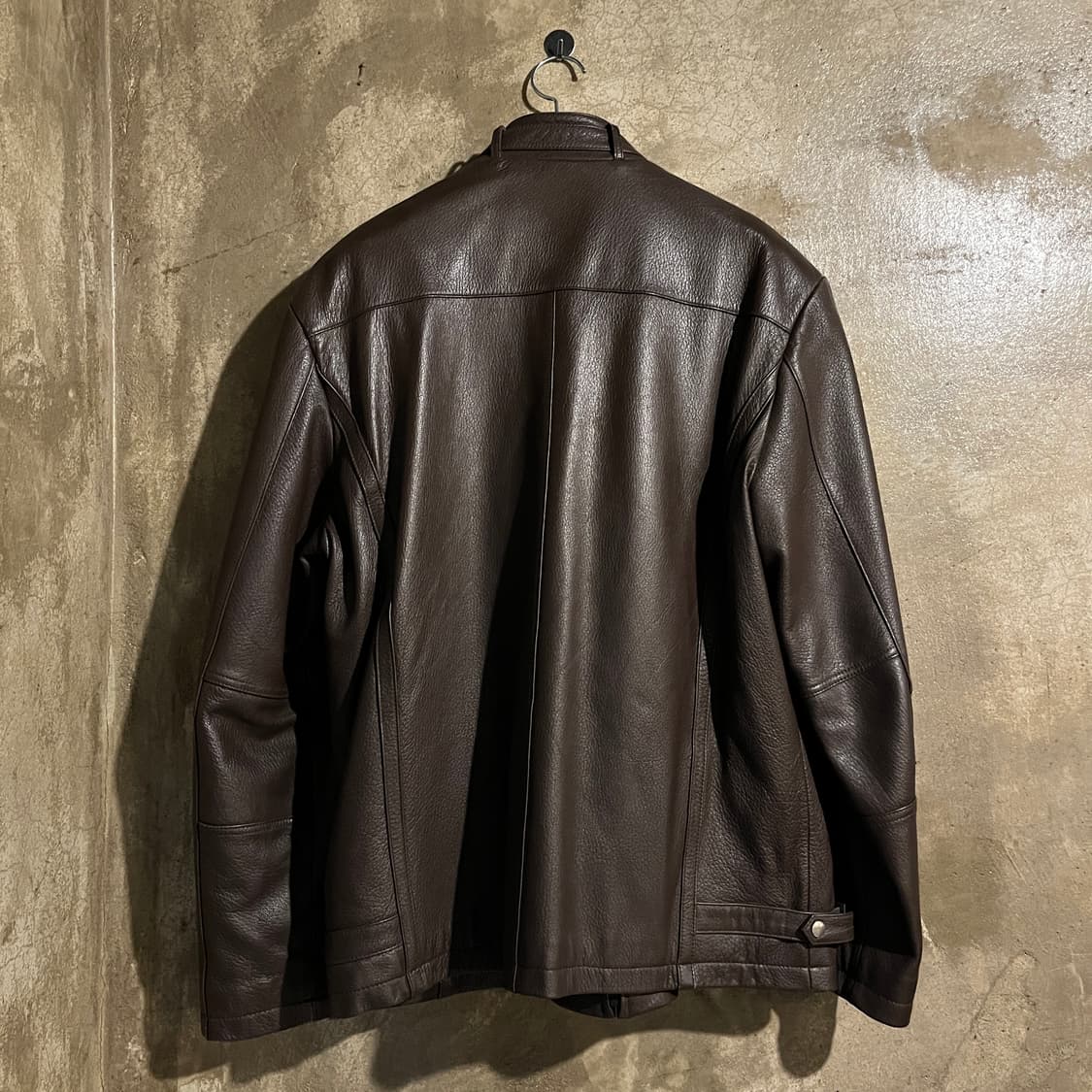 DAYSON 양가죽 자켓 브라운 상품이미지6