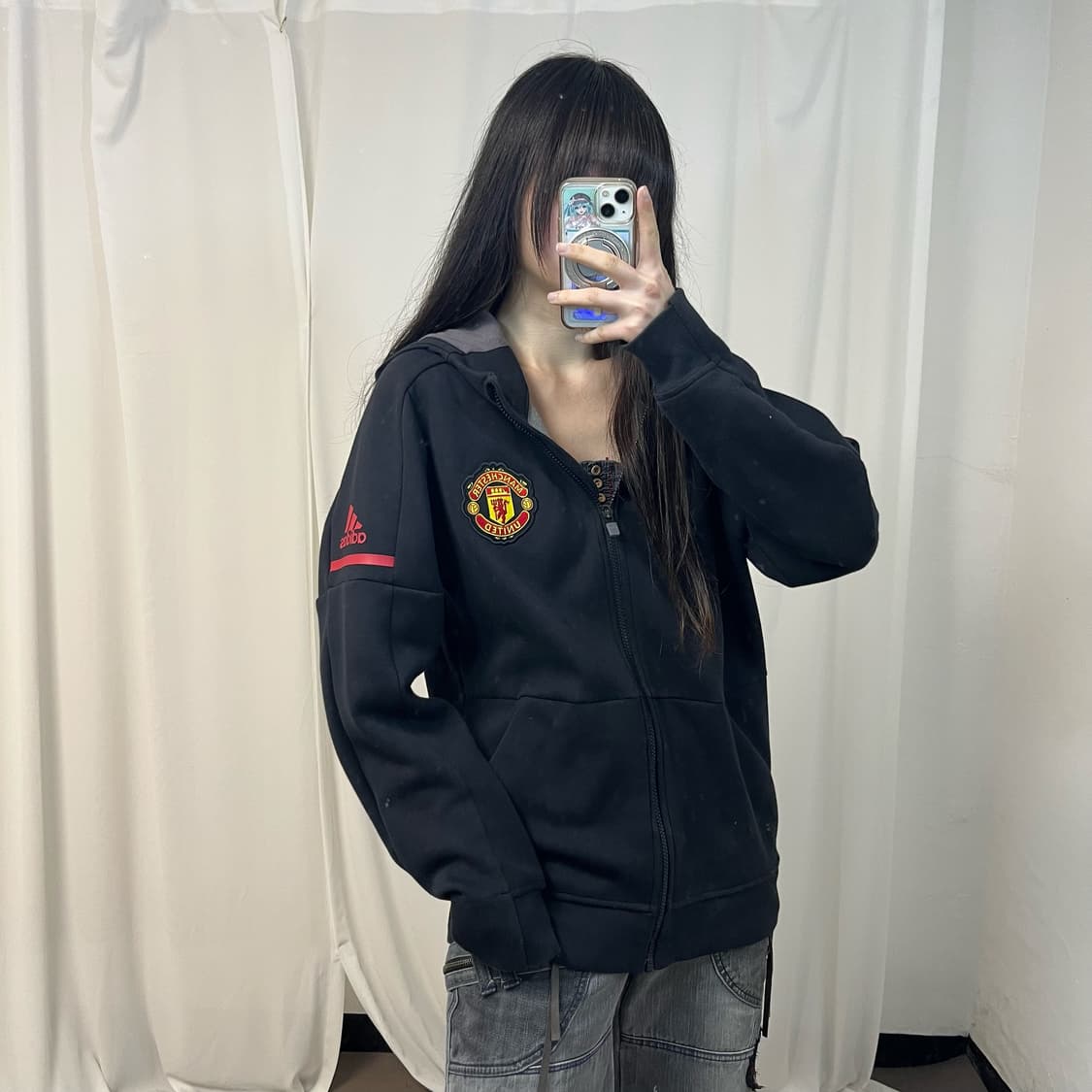 Adidas Manchester United zip-up 상품이미지1