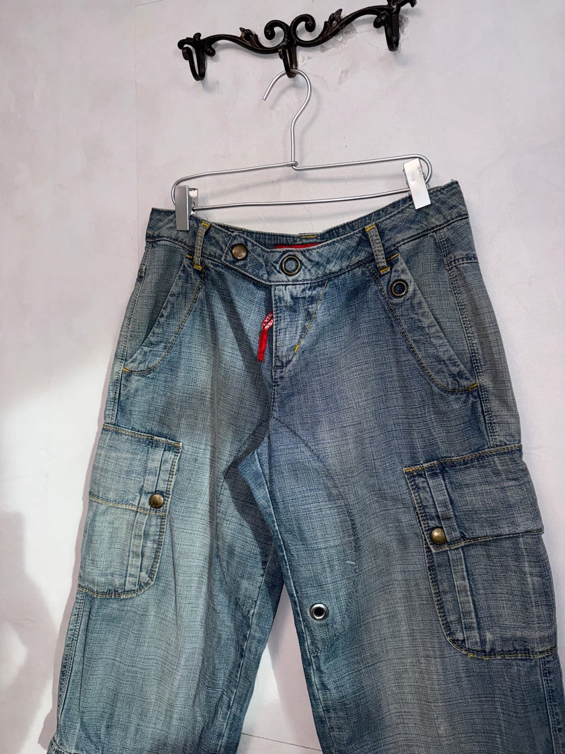 MISS SIXTY denim multi pocket capri pt 상품이미지3