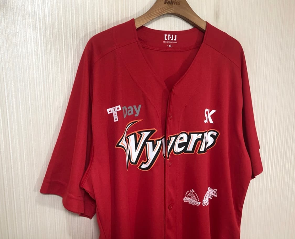   KBO SK와이번스 T-DAY 유니폼/져지 XL 상품이미지5