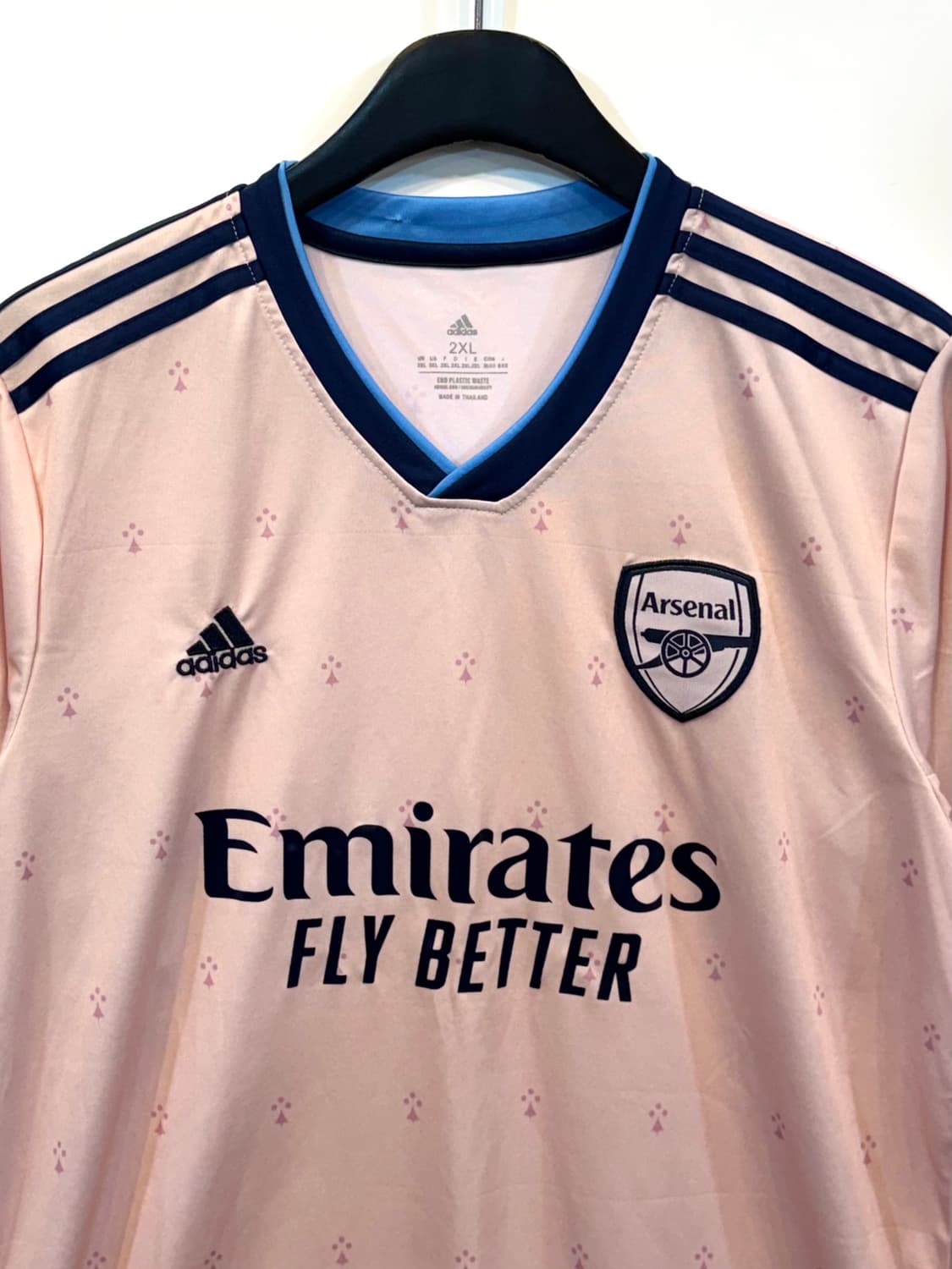 아디다스 아스날 FC 2022/23 시즌 써드 유니폼 2XL 상품이미지3