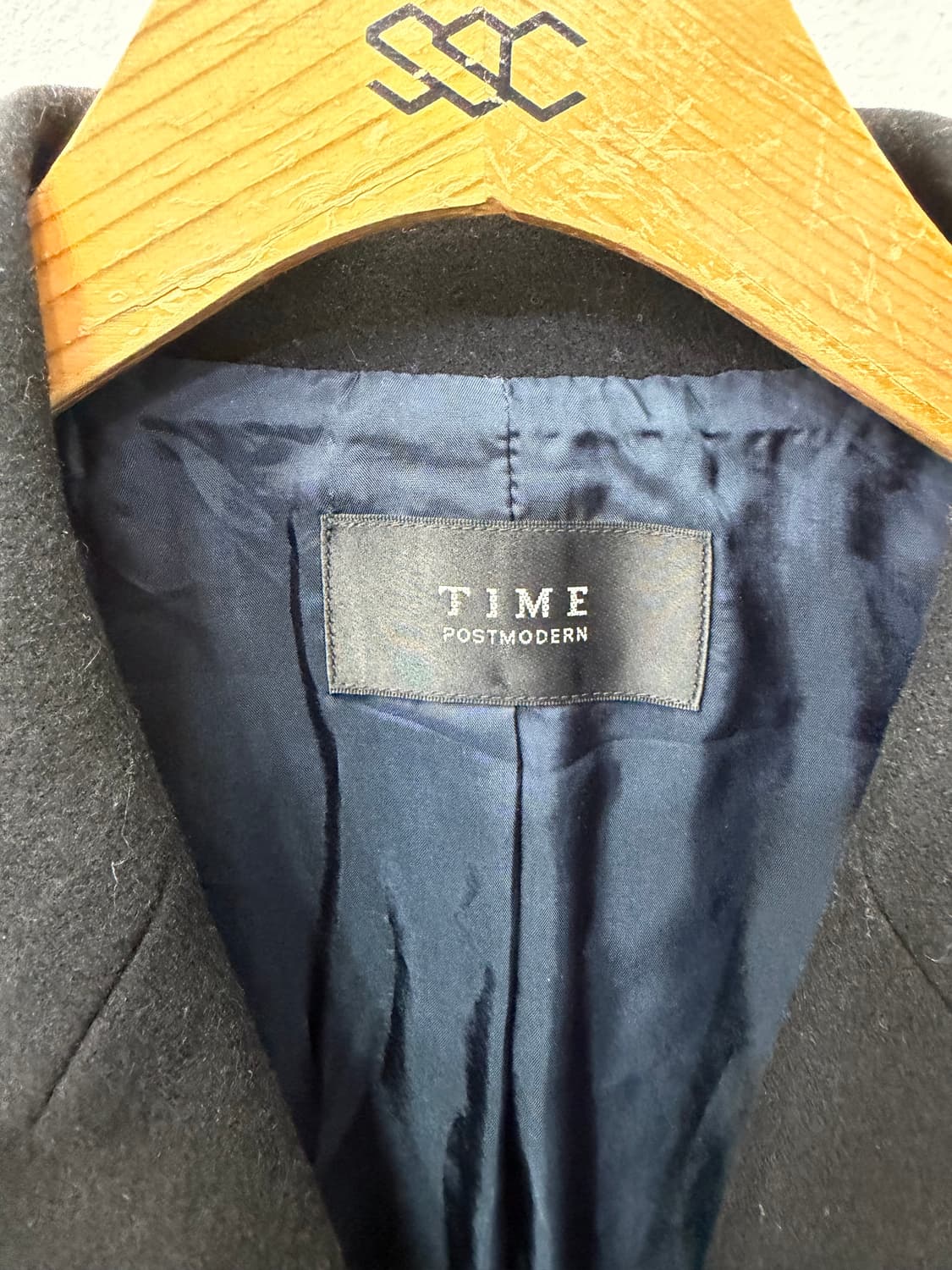 정품) TIME 타임 20ss 여성 금장 더블 버튼 자켓 82 상품이미지6