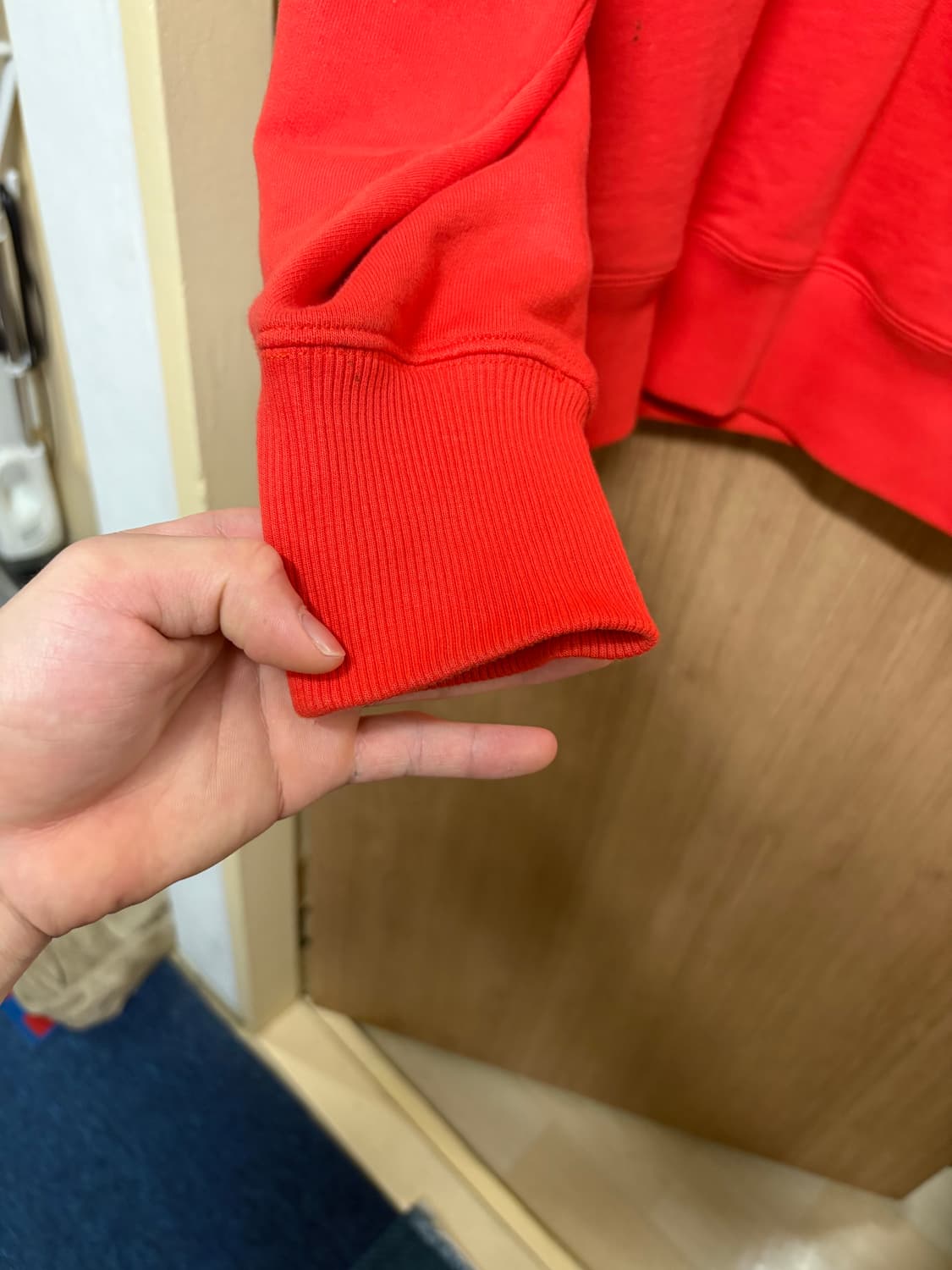 MSGM 후드티 오렌지L 상품이미지3