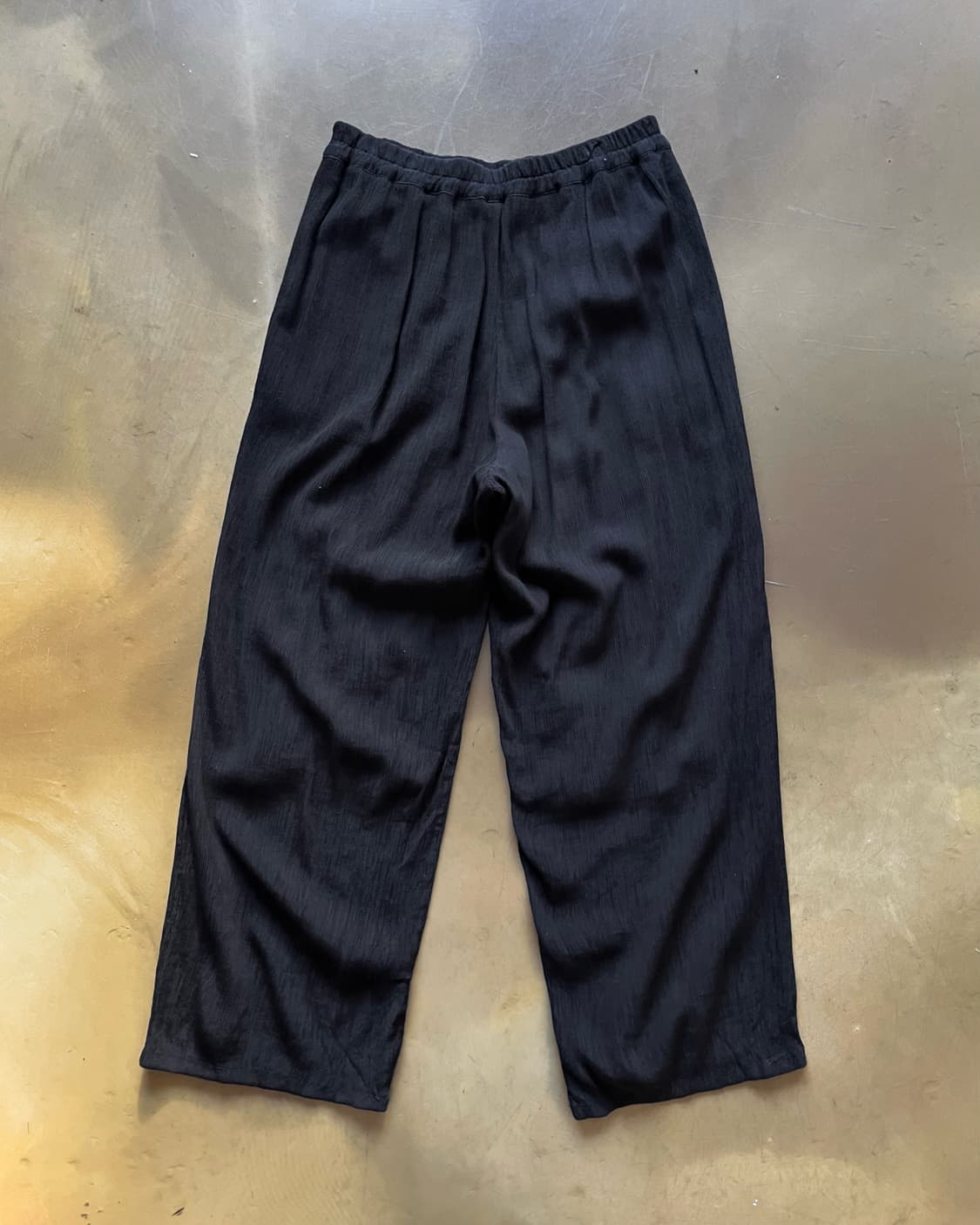 Cinema Club Japan Black Pleats Trouser 상품이미지4