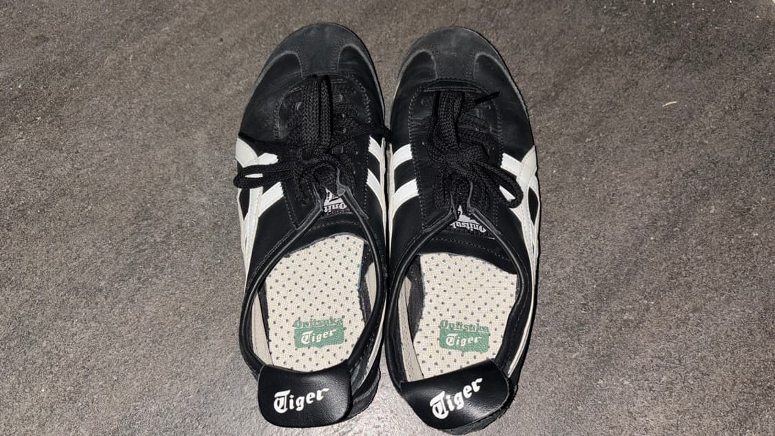 Onitsuka Tiger Mexico 66 Black White 240 상품이미지1