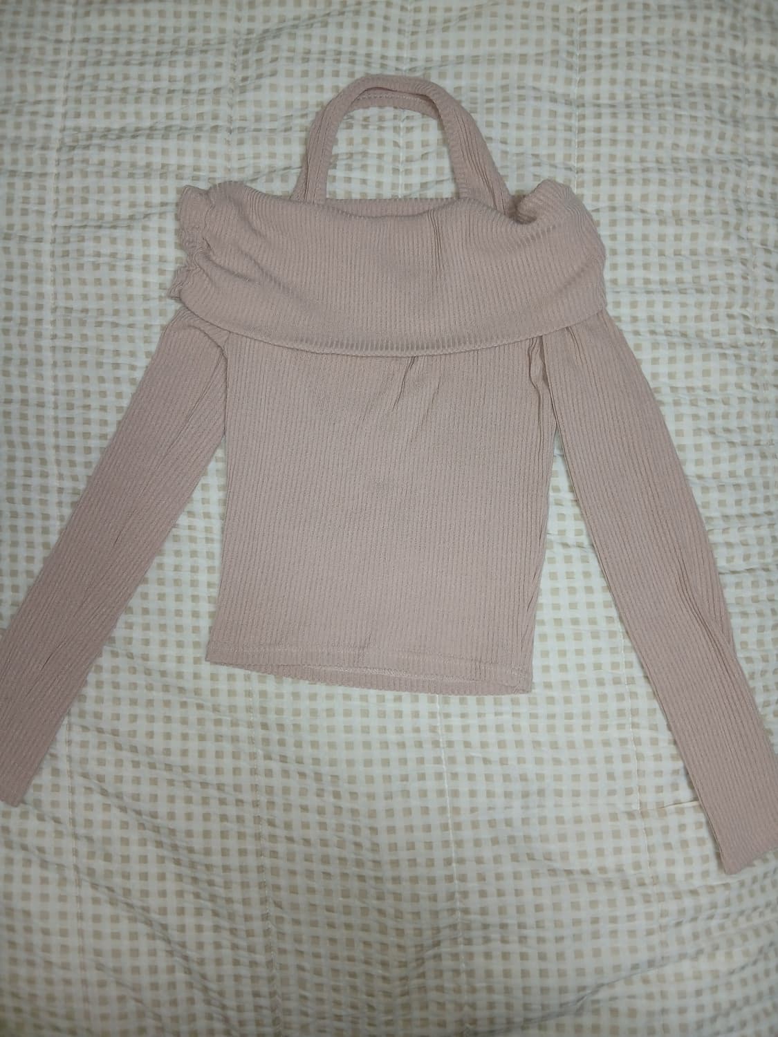 모브핑크 오프숄더 상품이미지2