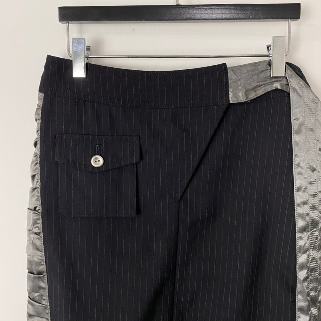 SRIC side shirring detail wool skirt  상품이미지2