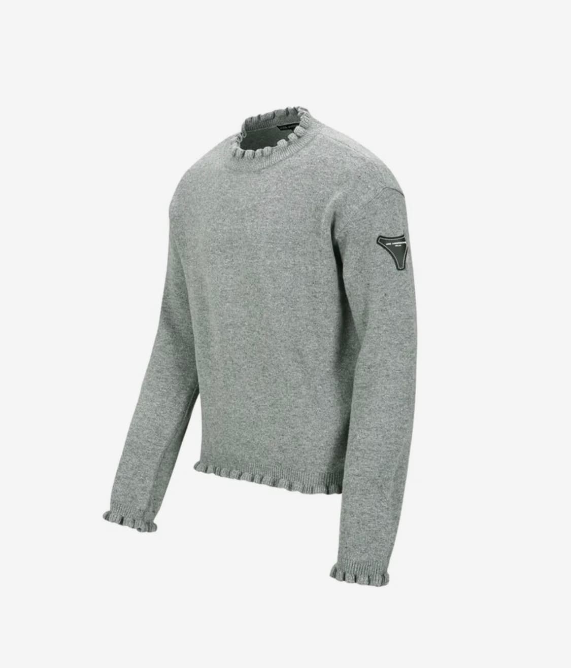 앤더슨벨 플라워 립 크루넥 스웨터 [UNISEX] 상품이미지2