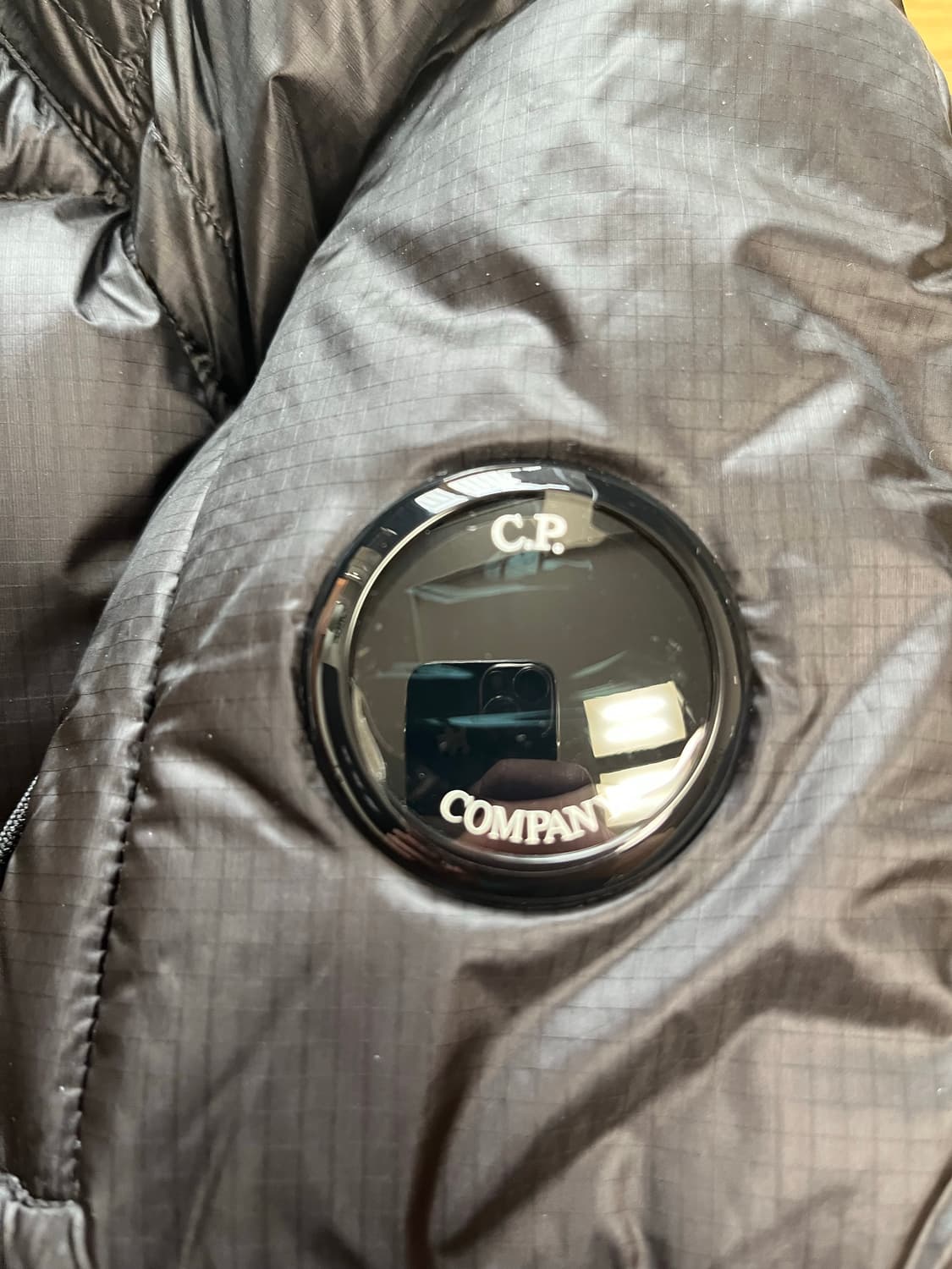 🔥금일할인 [L] 25시즌 cp컴퍼니 dd쉘 후드 다운 자켓 블랙 상품이미지6