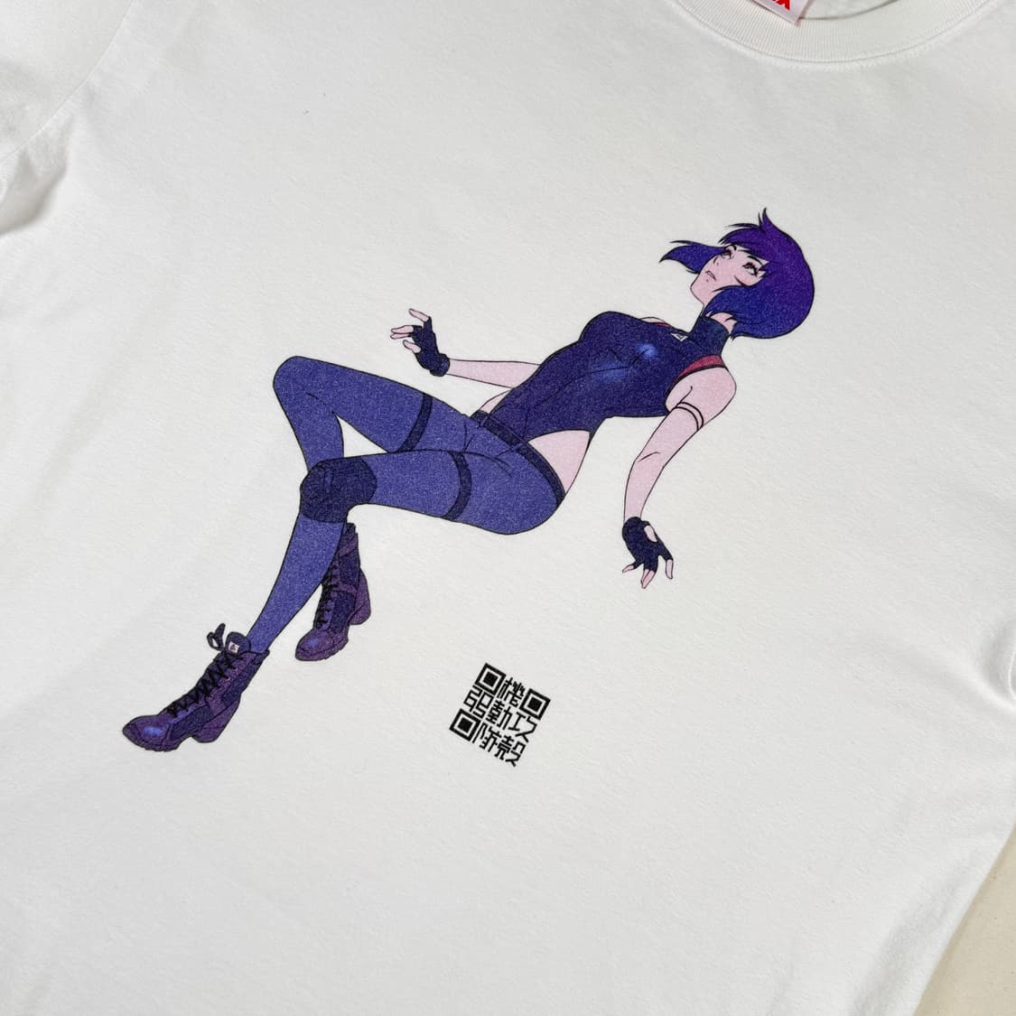 빔즈 공각기동대 반팔 티셔츠 반팔티 상품이미지2