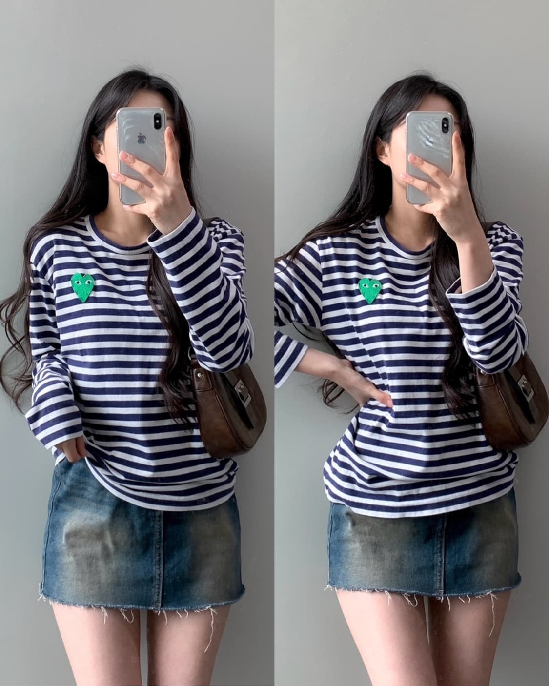 꼼데가르송 롱슬리브 상품이미지1