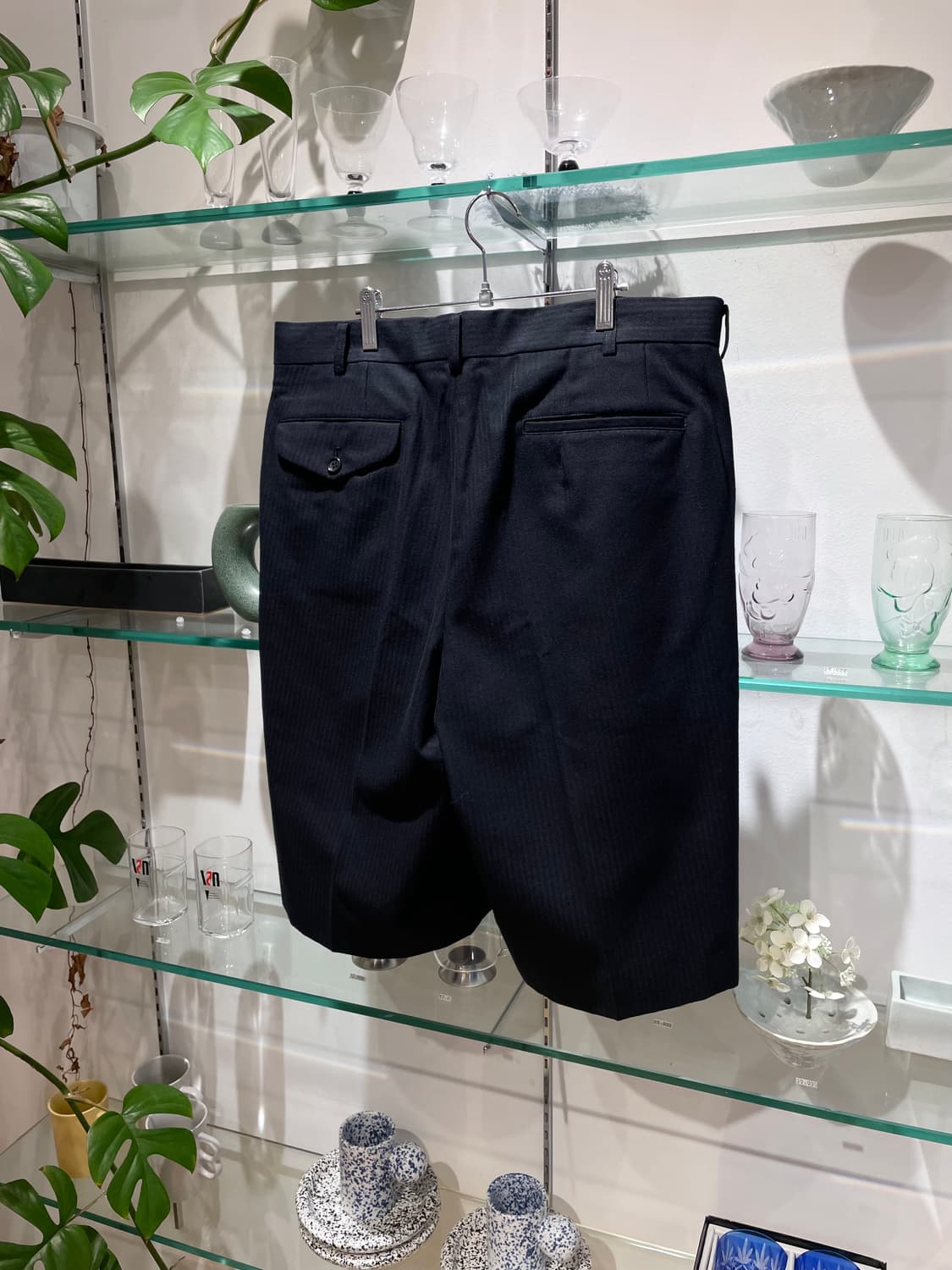 23AW 꼼데가르송 옴므듀스 bermuda pants 상품이미지5