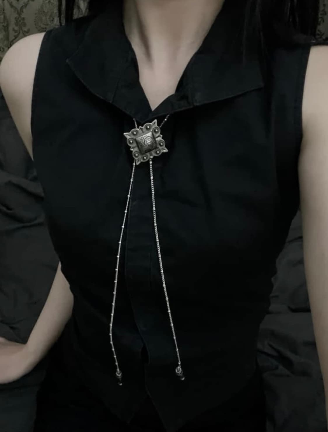 handmade western y2k necklace 상품이미지2