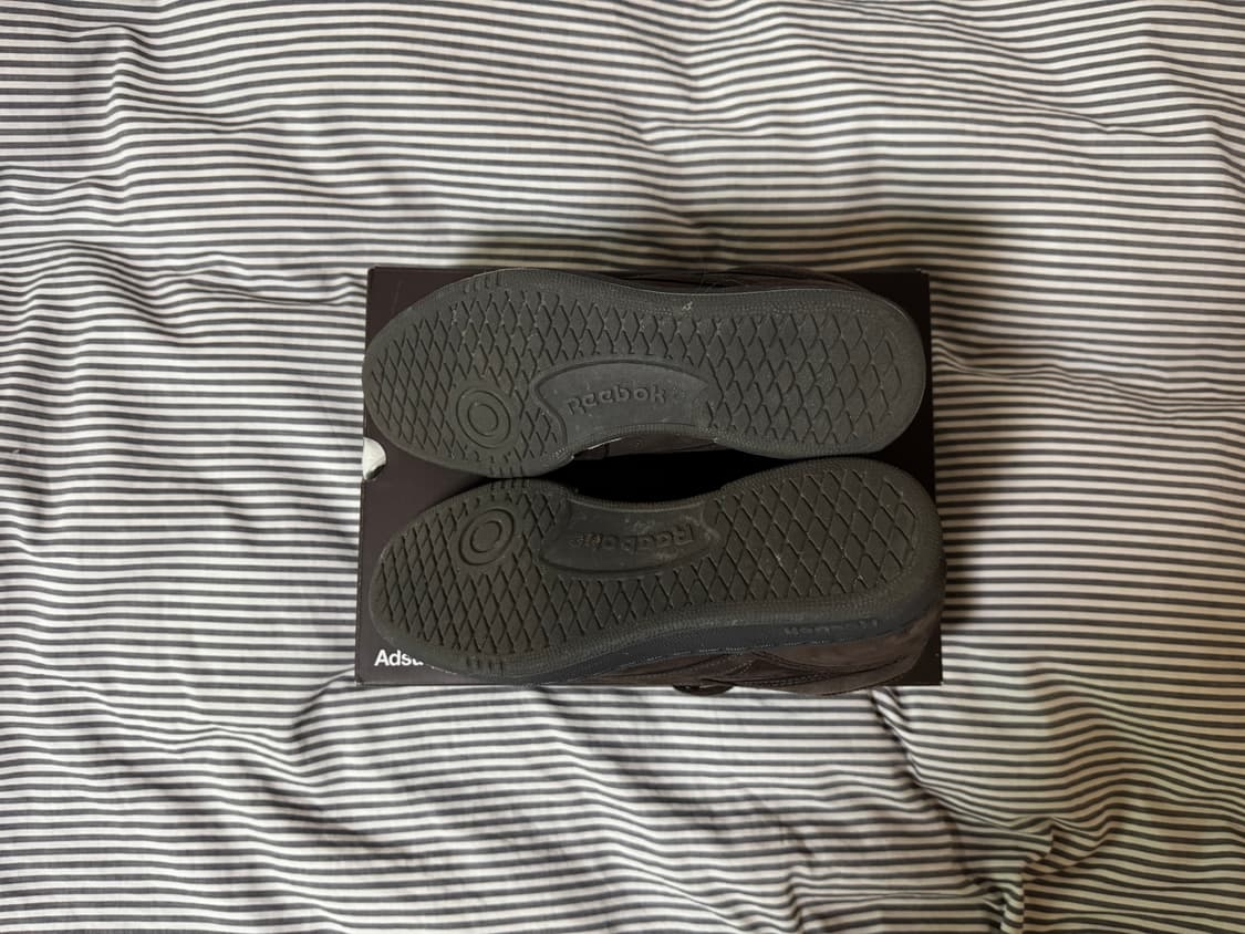 리복 x 애드섬 클럽c 다크브라운 상품이미지6